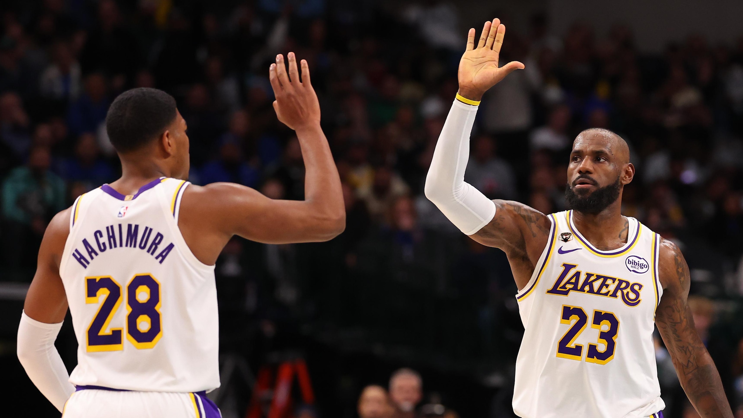Los Angeles Lakers v Dallas Mavericks