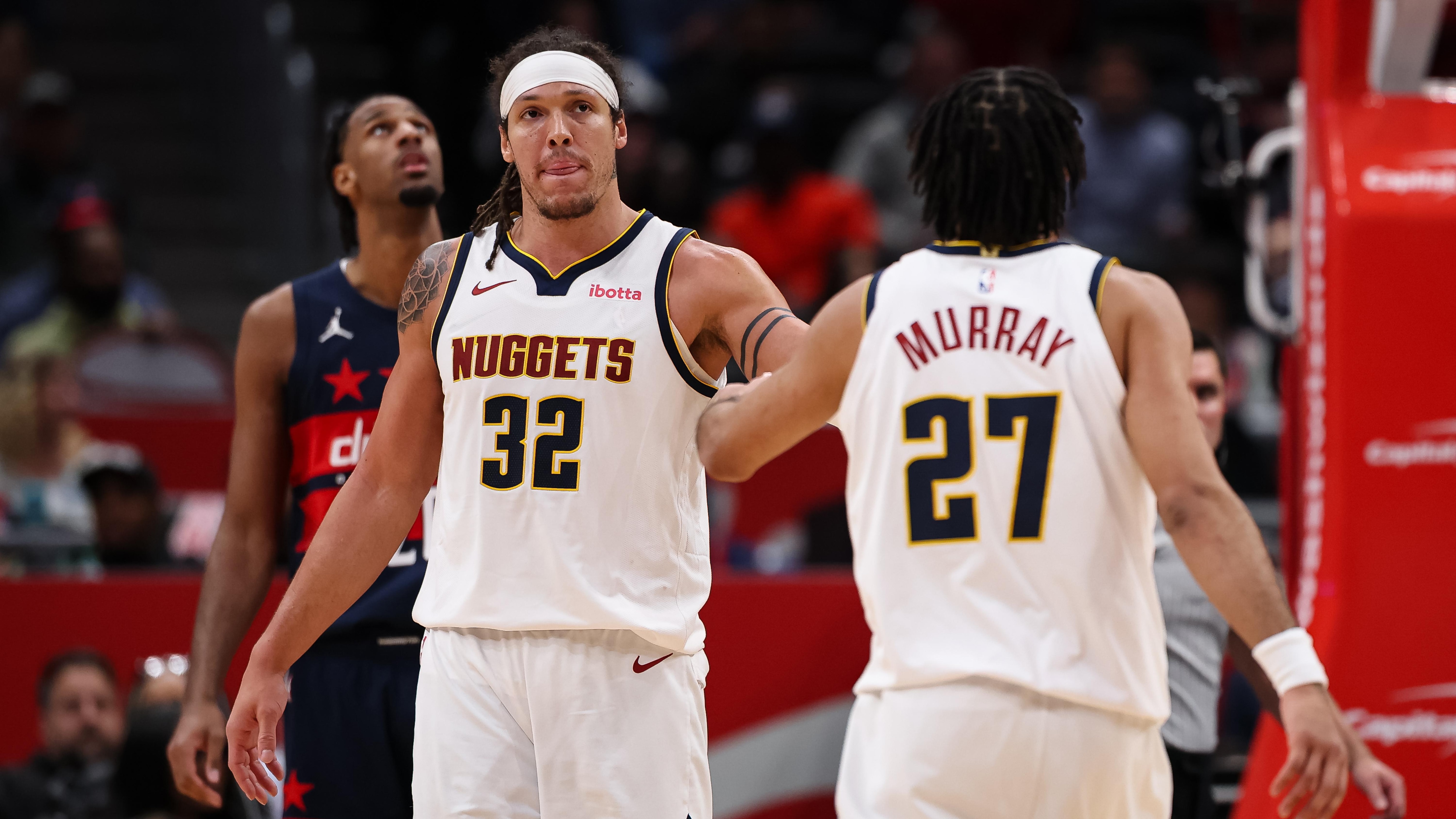 Denver Nuggets v Washington Wizards