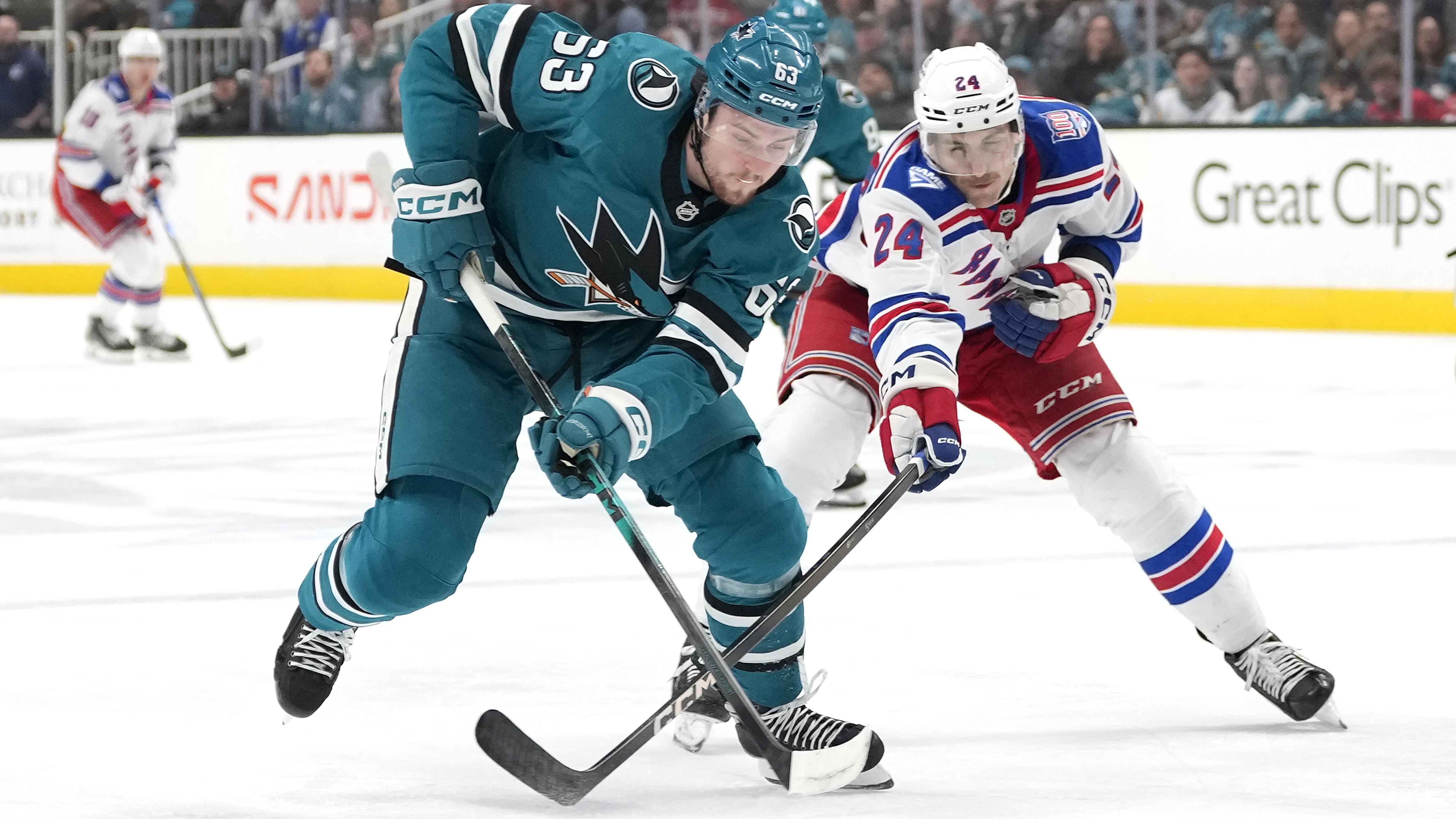New York Rangers v San Jose Sharks New York Rangers v San Jose Sharks