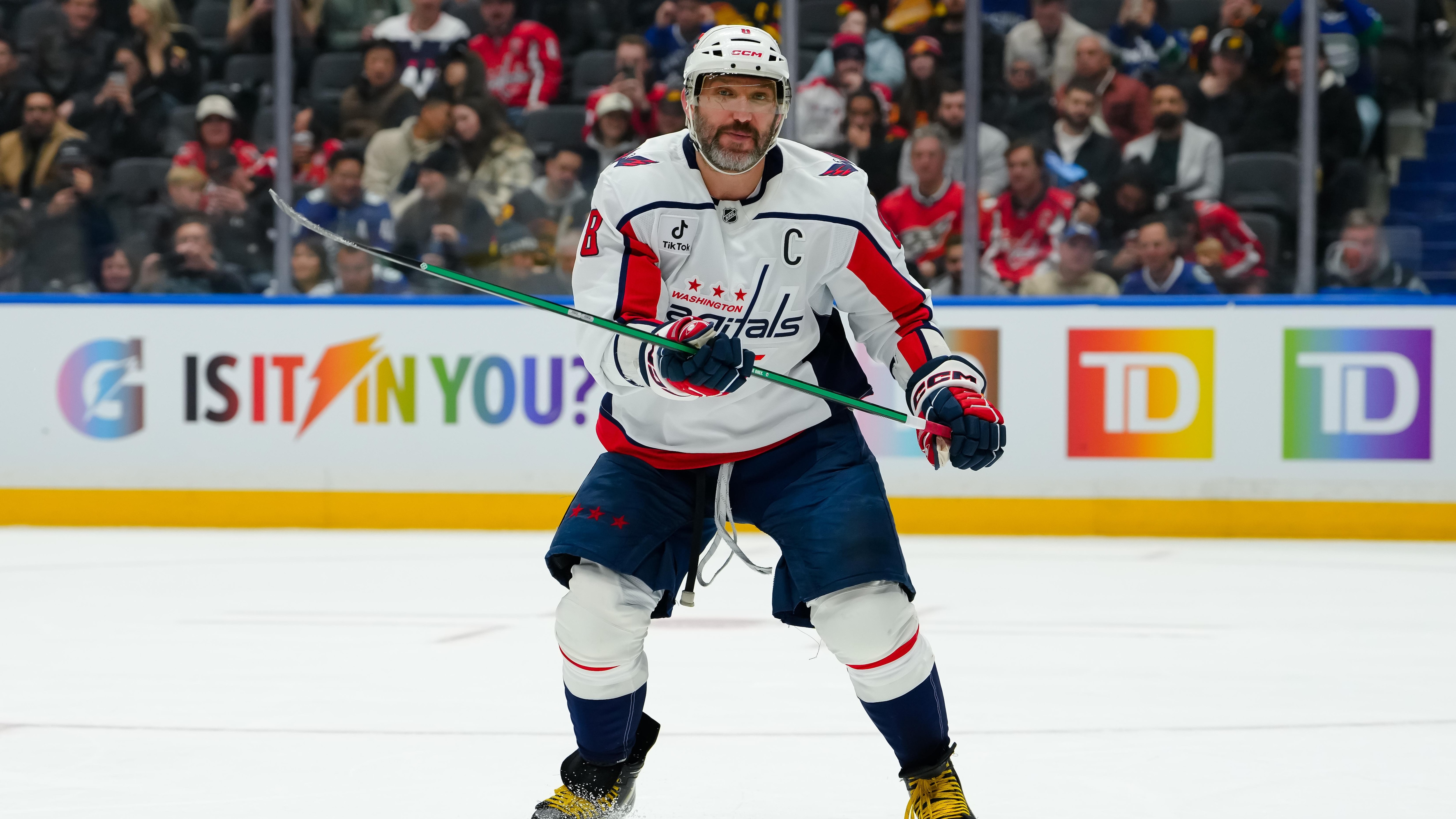 Washington Capitals v Vancouver Canucks