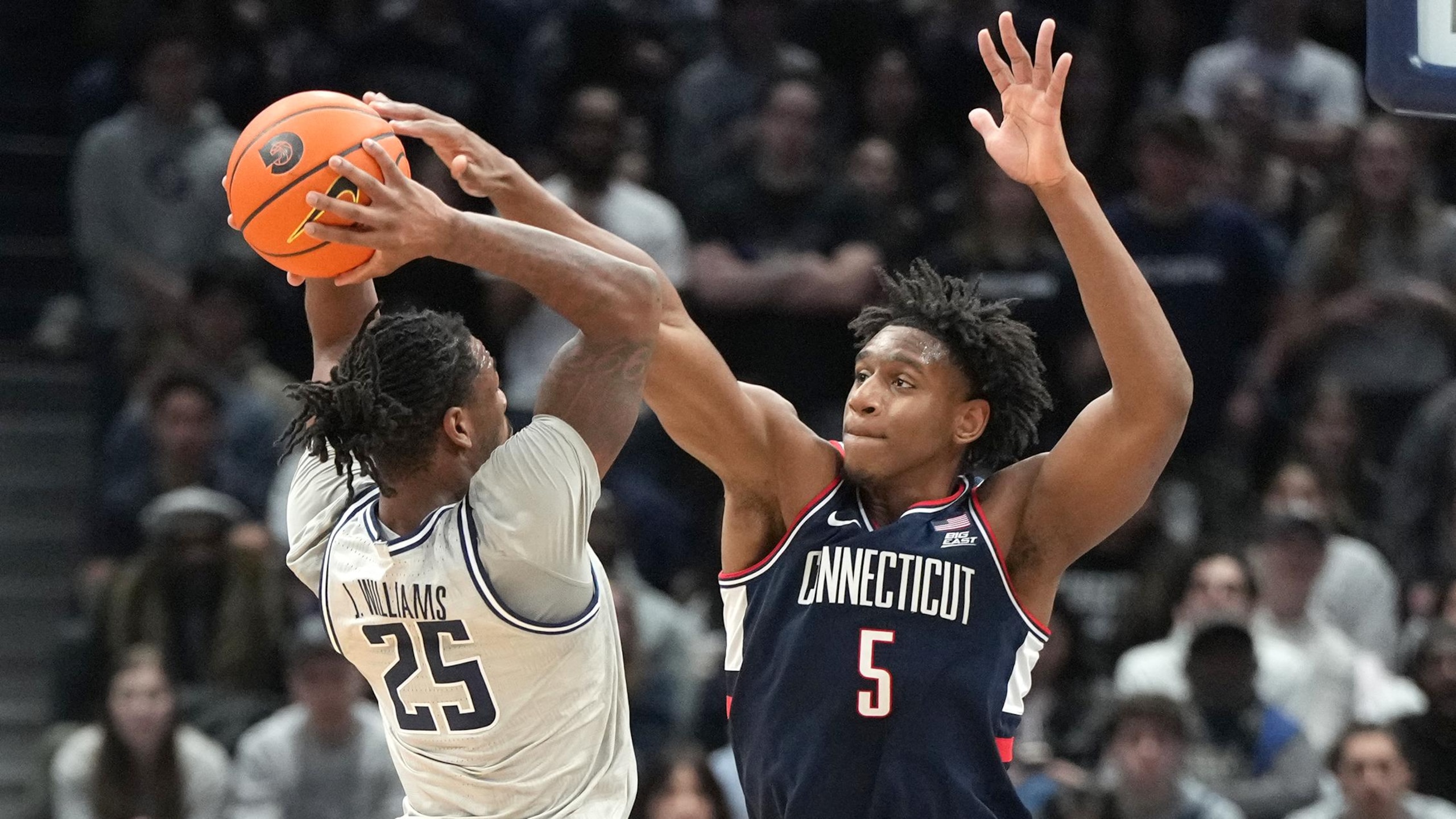 UConn v Georgetown