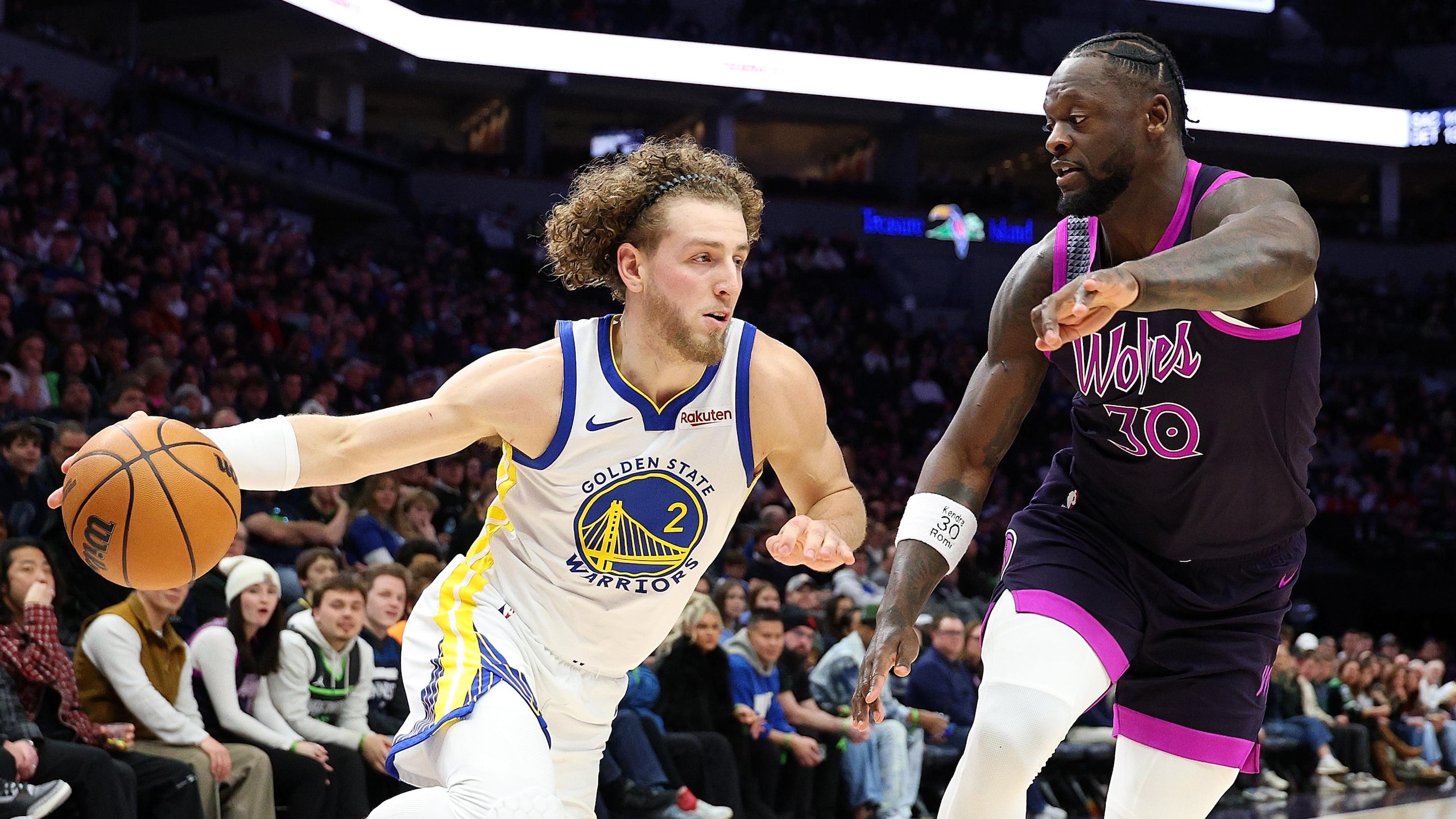 Golden State Warriors v Minnesota Timberwolves