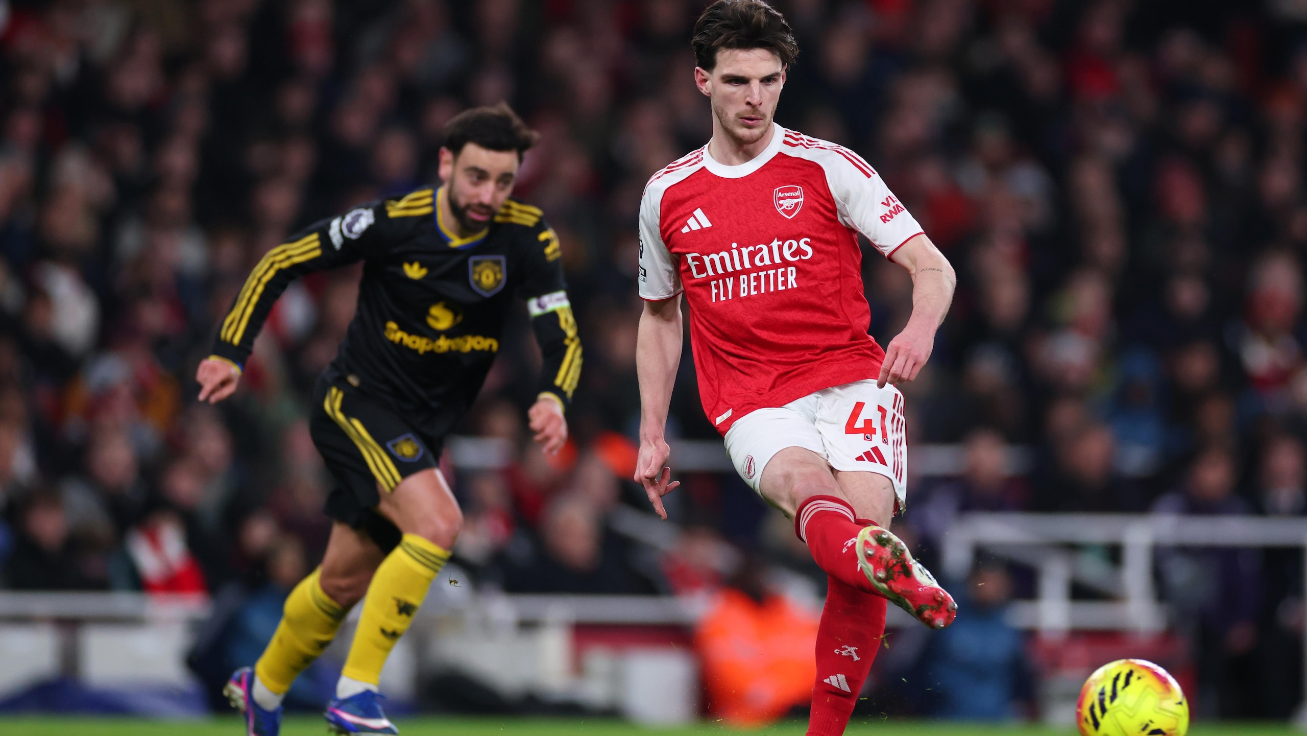 Arsenal v Manchester United - Premier League