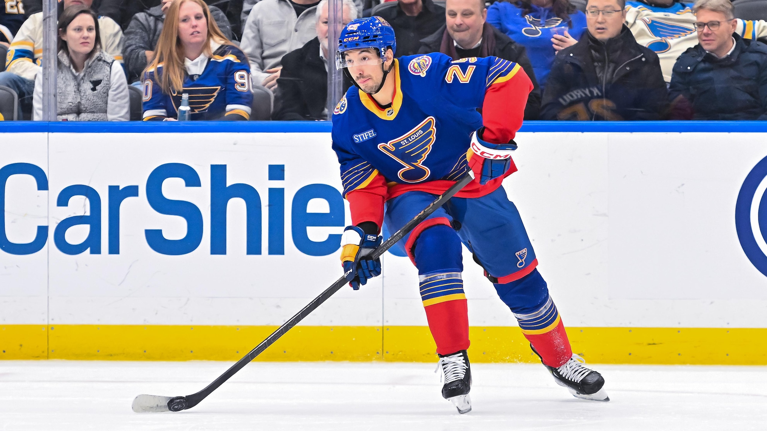 NHL: JAN 29 Panthers at Blues