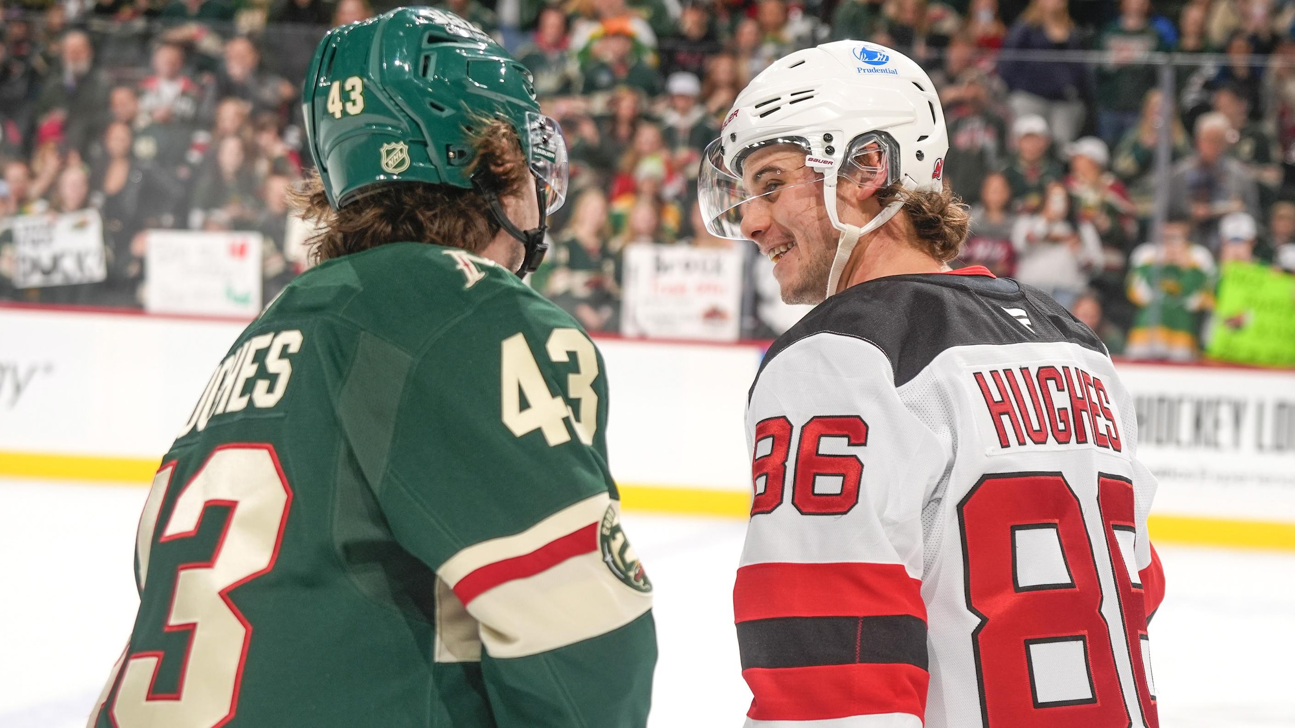 New Jersey Devils v Minnesota Wild