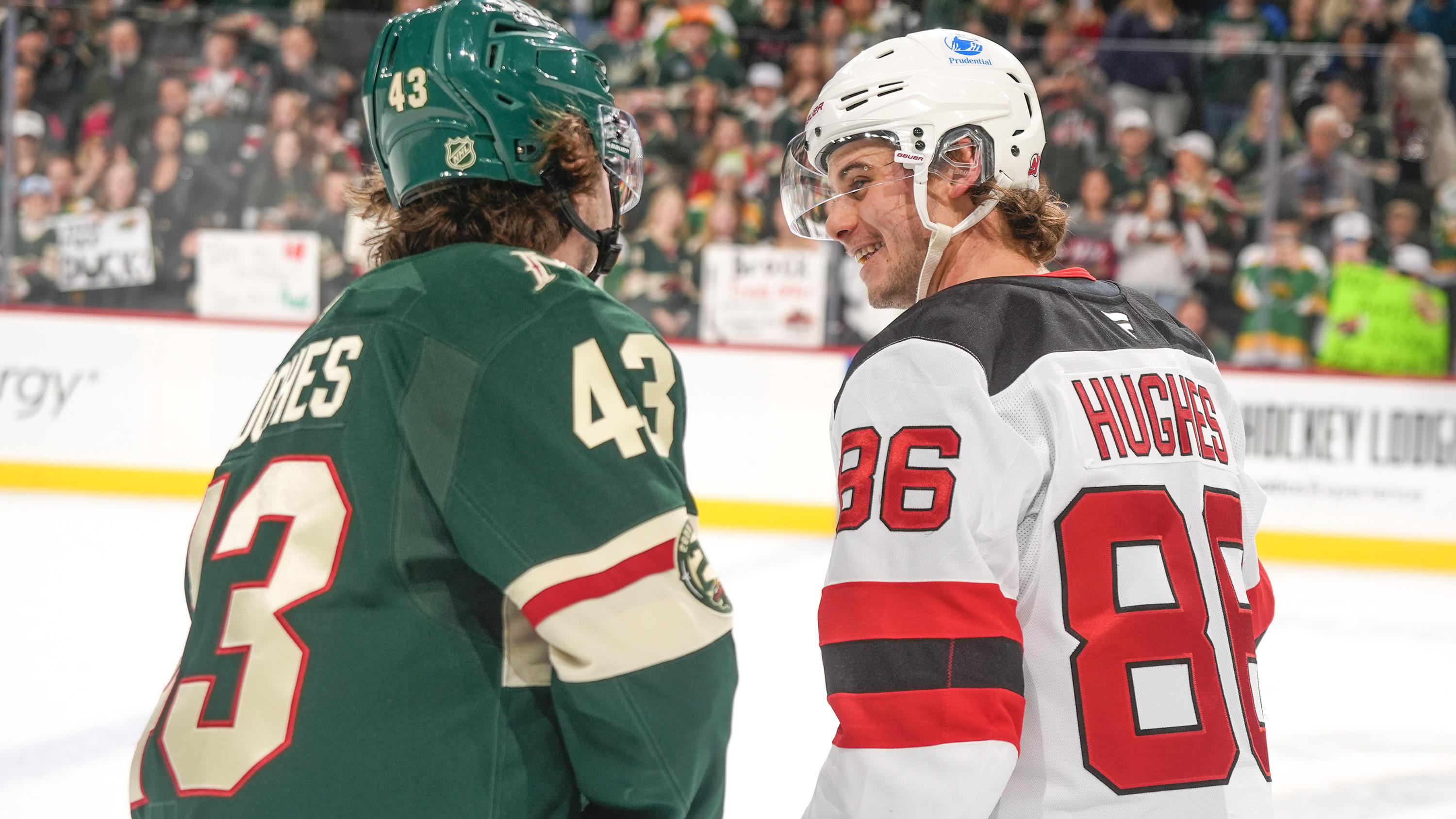 New Jersey Devils v Minnesota Wild New Jersey Devils v Minnesota Wild