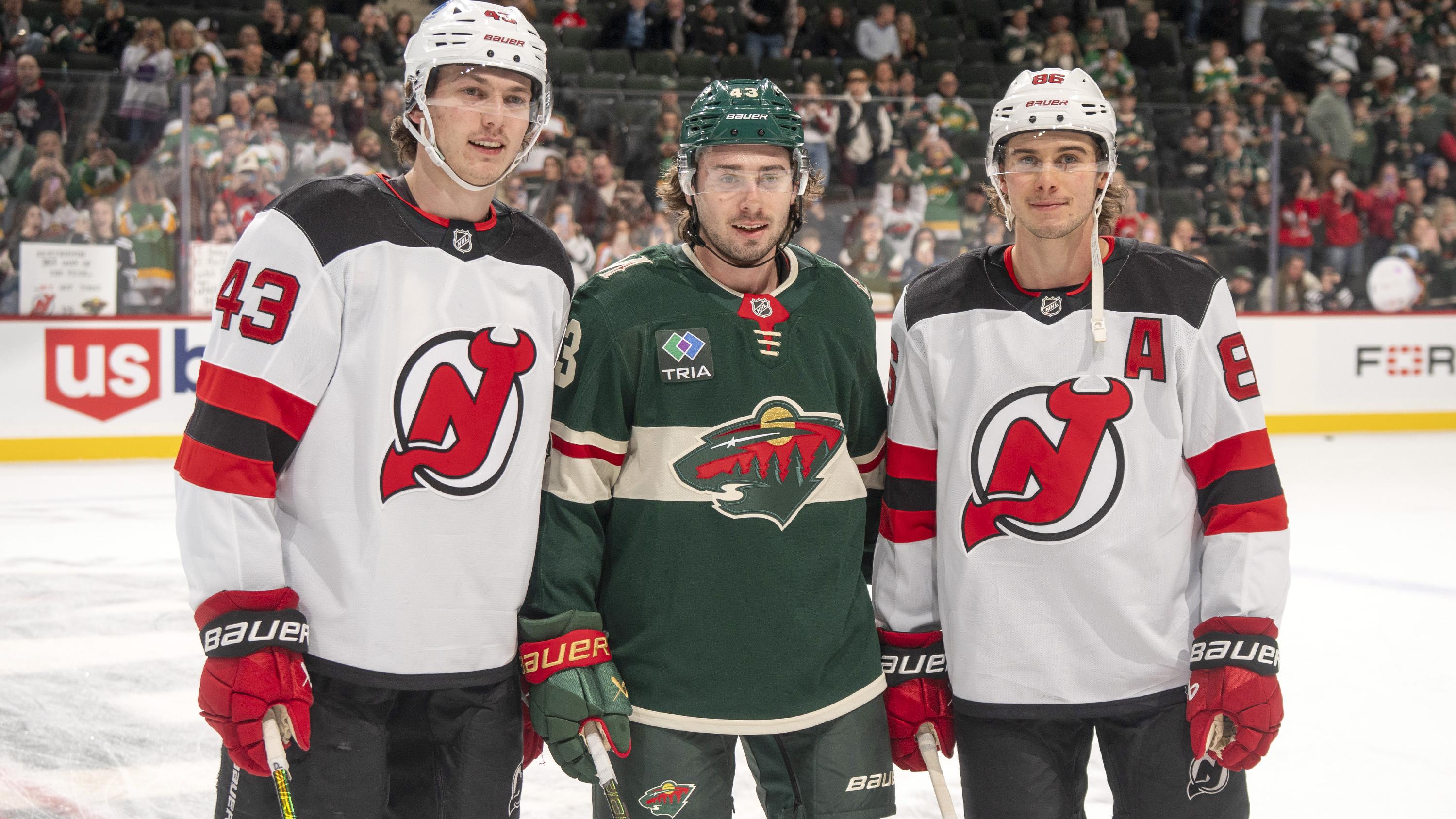 New Jersey Devils v Minnesota Wild New Jersey Devils v Minnesota Wild