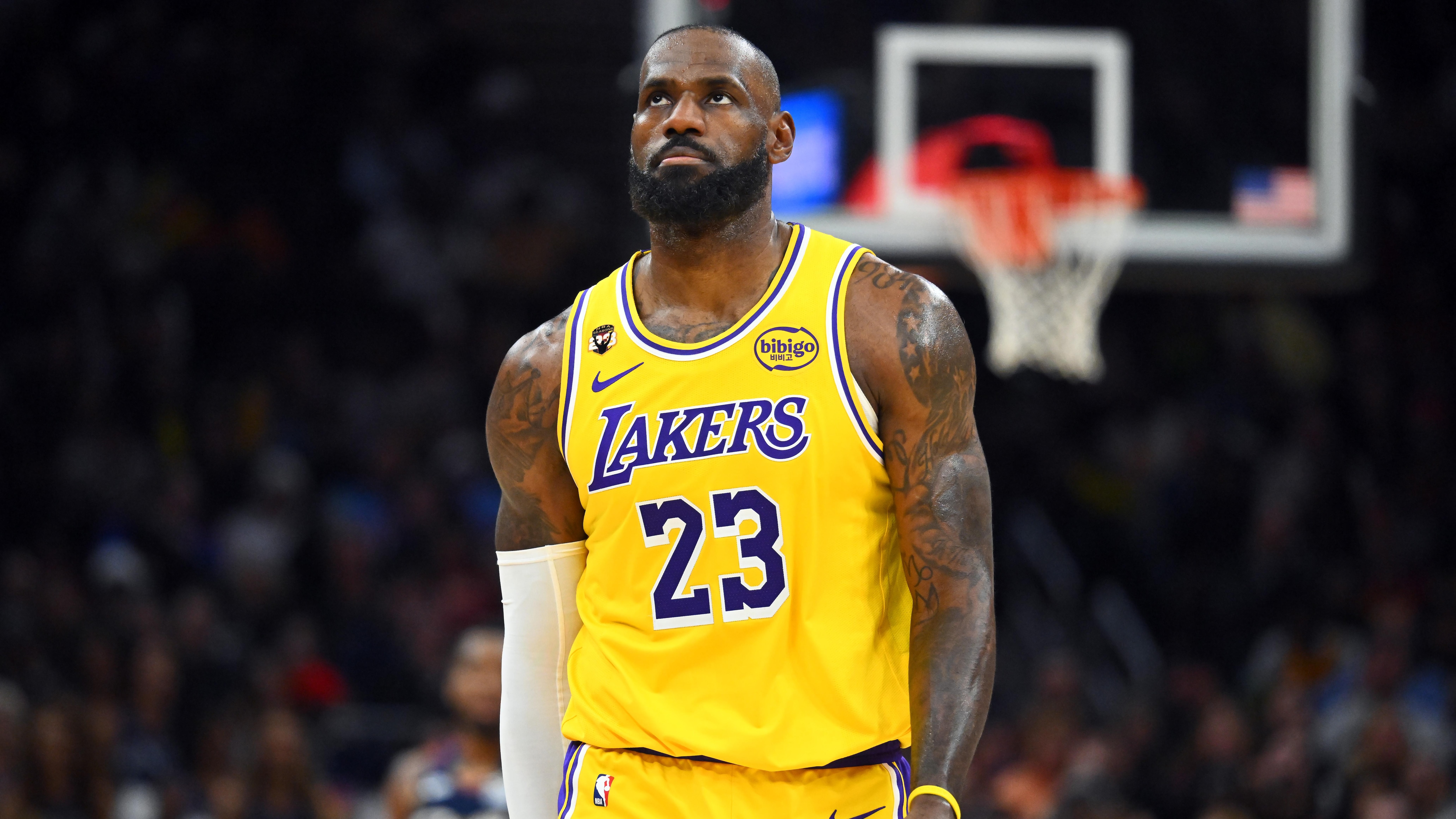 Los Angeles Lakers v Cleveland Cavaliers