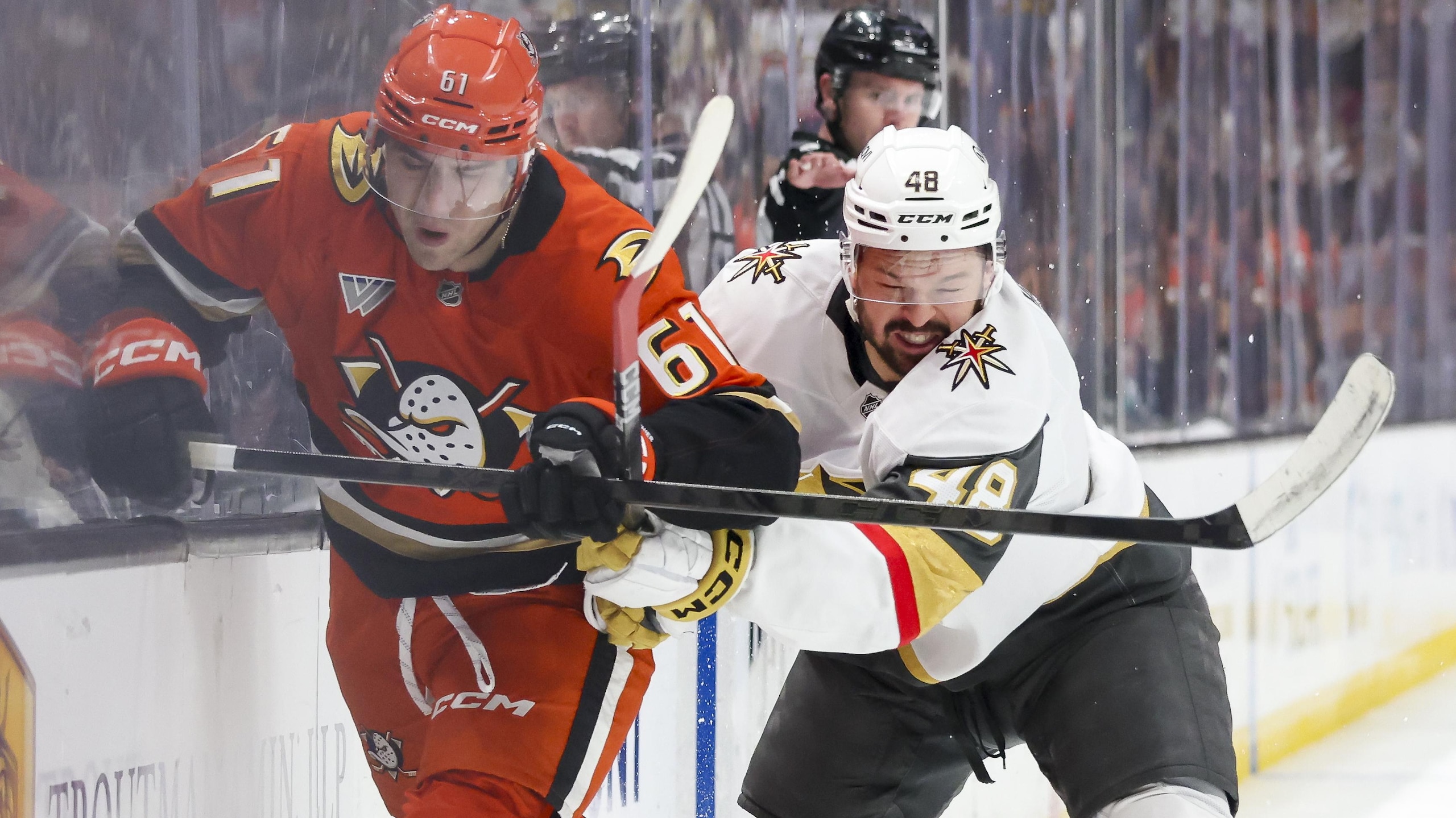 Vegas Golden Knights v Anaheim Ducks