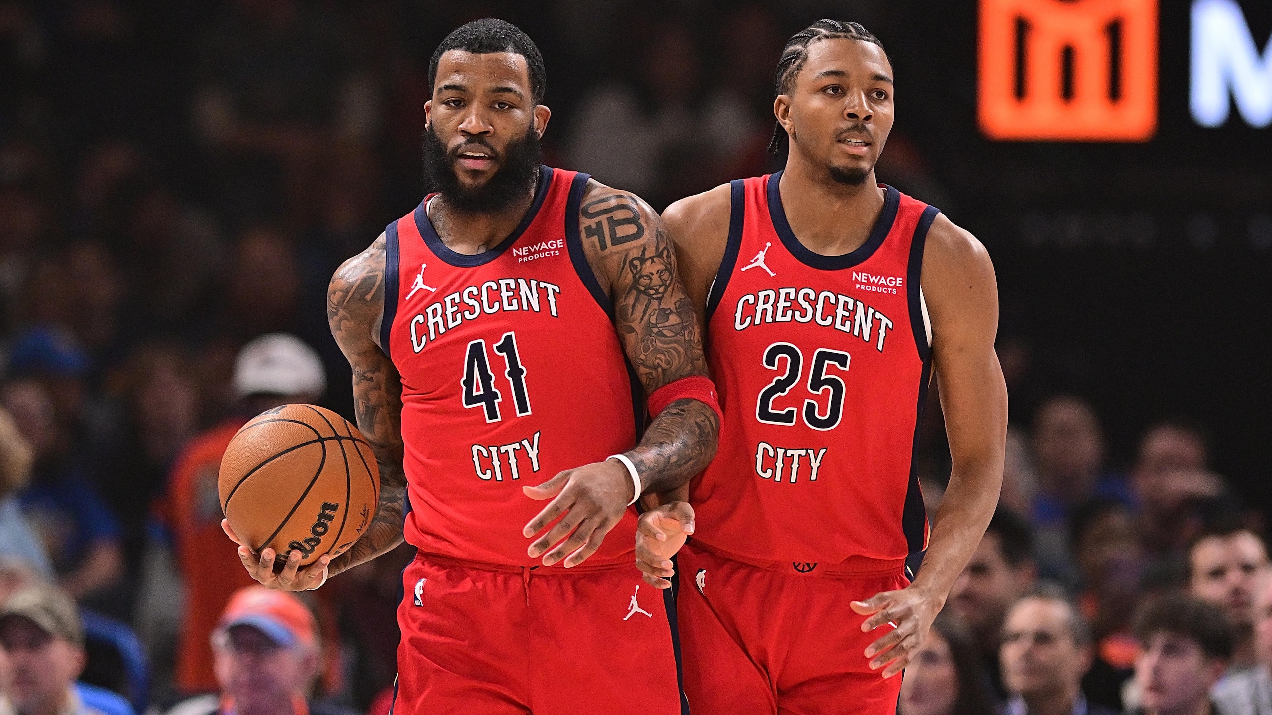 New Orleans Pelicans v Oklahoma City Thunder