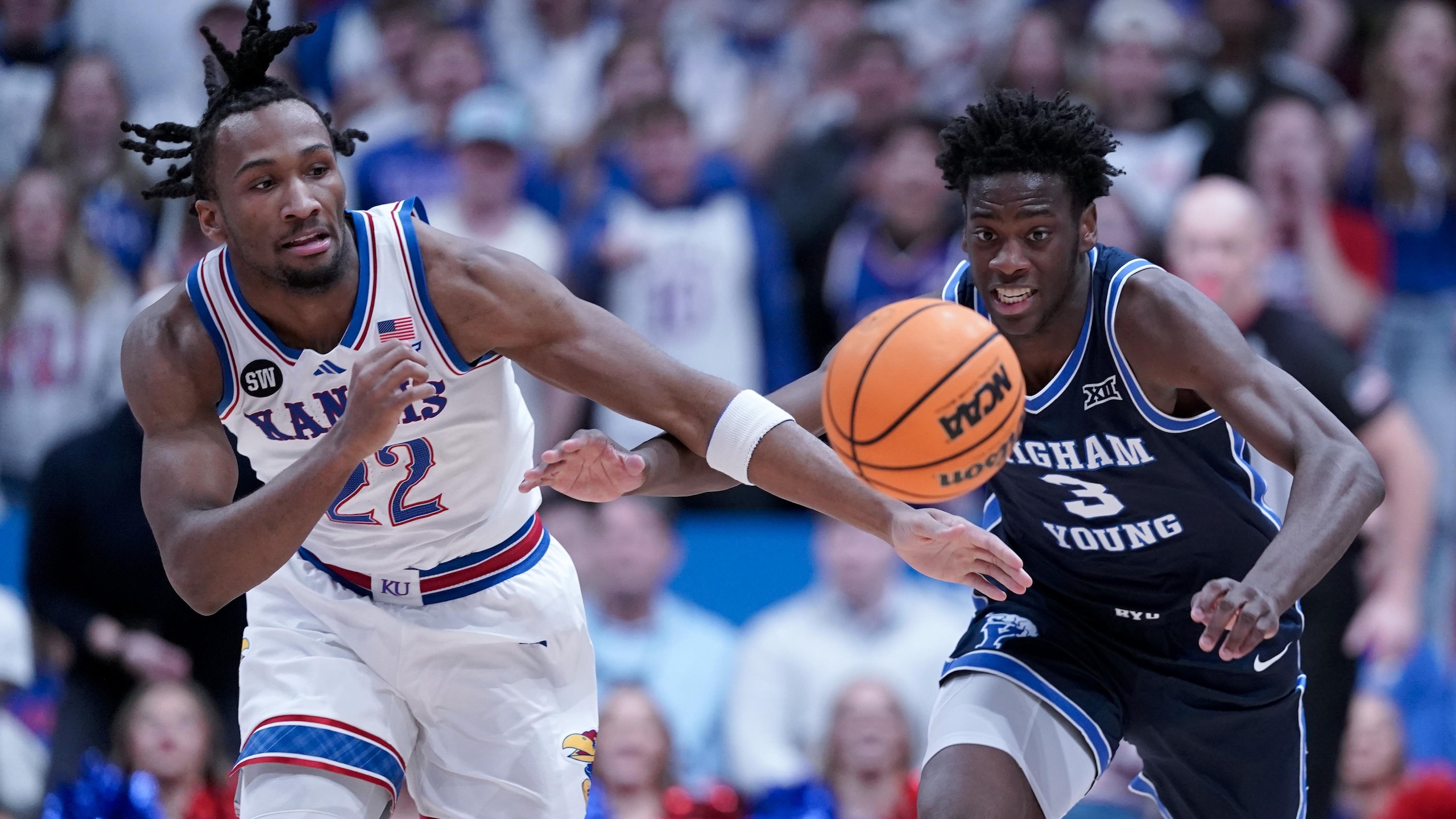 BYU v Kansas