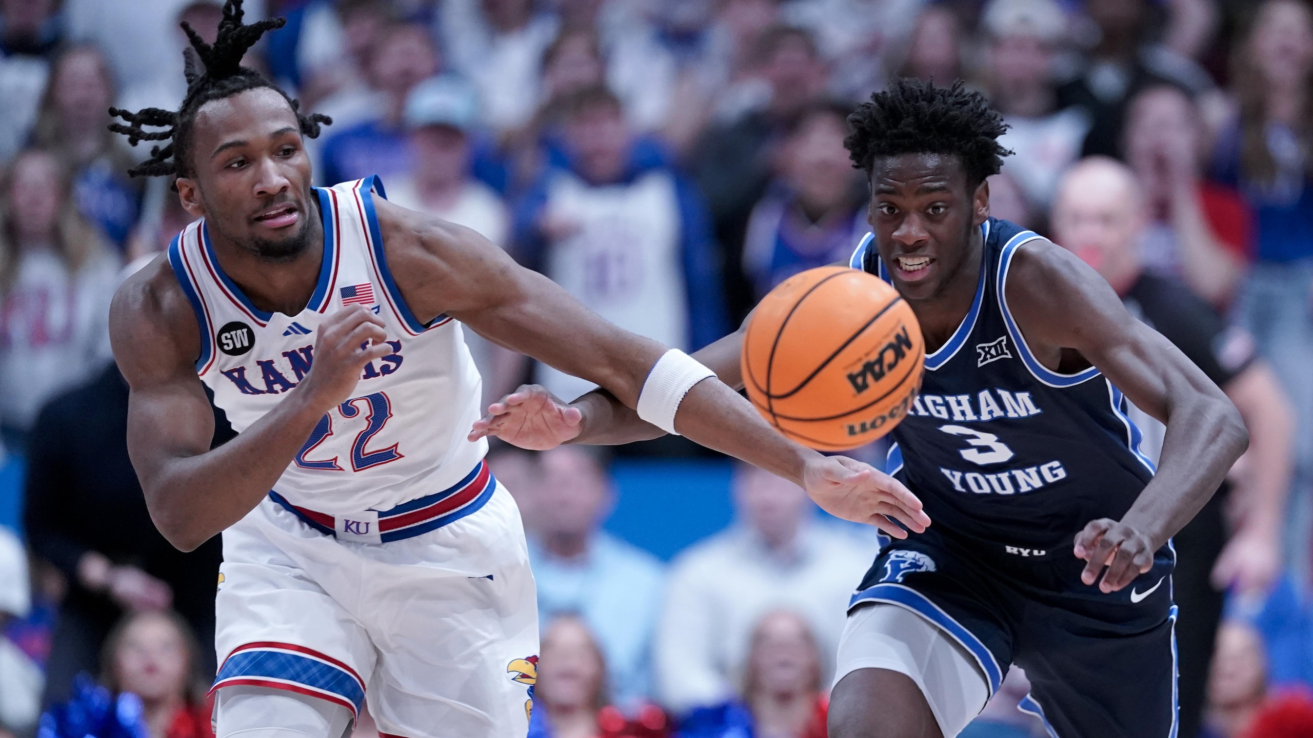 BYU v Kansas BYU v Kansas