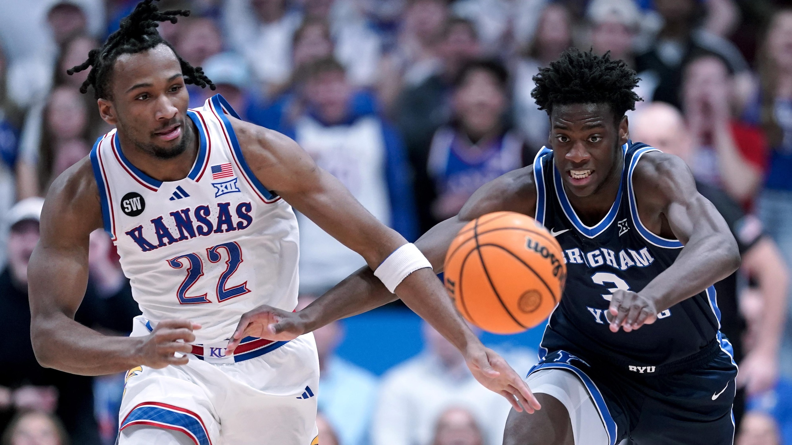 BYU v Kansas
