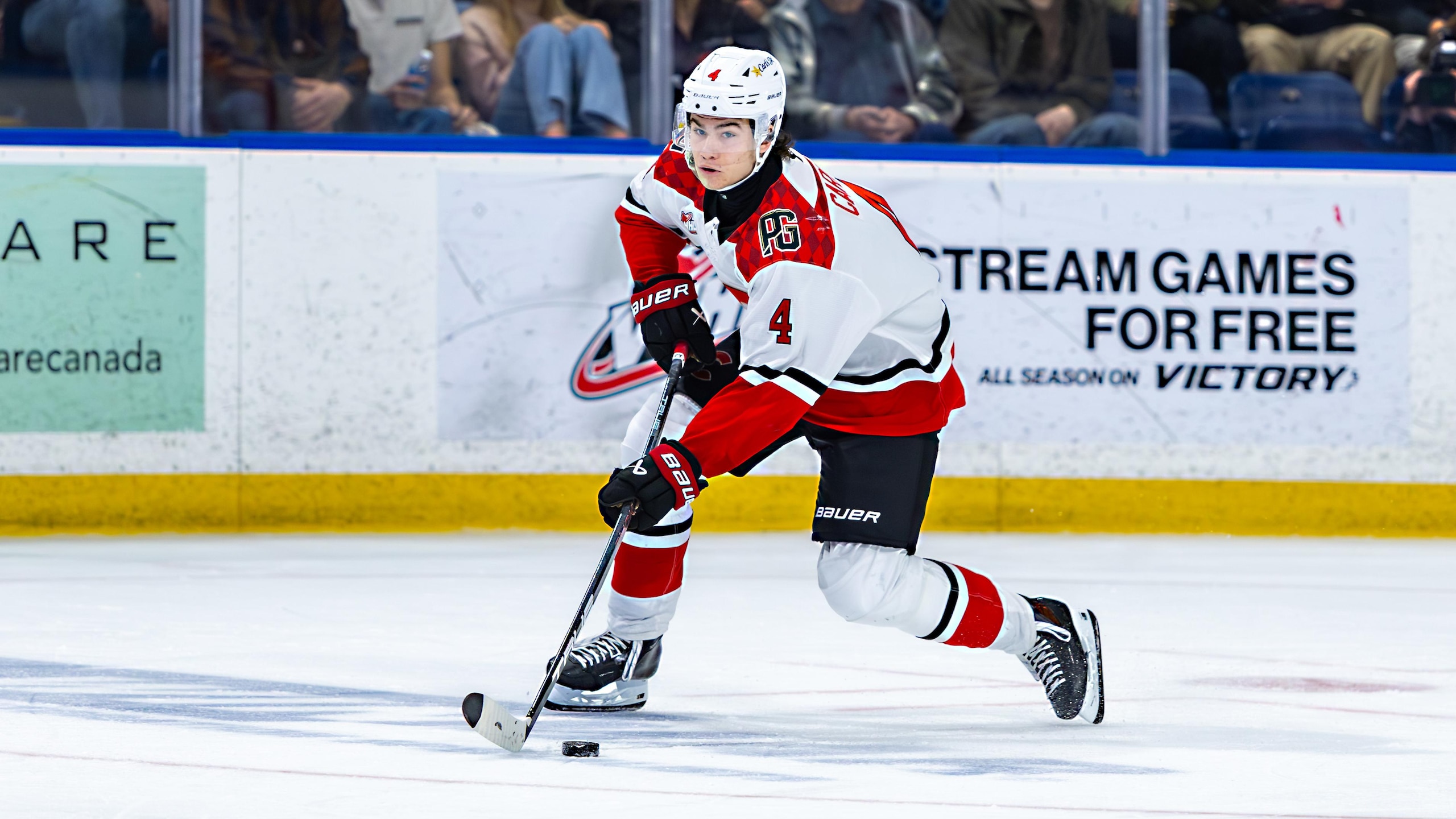 Prince George Cougars v Kelowna Rockets