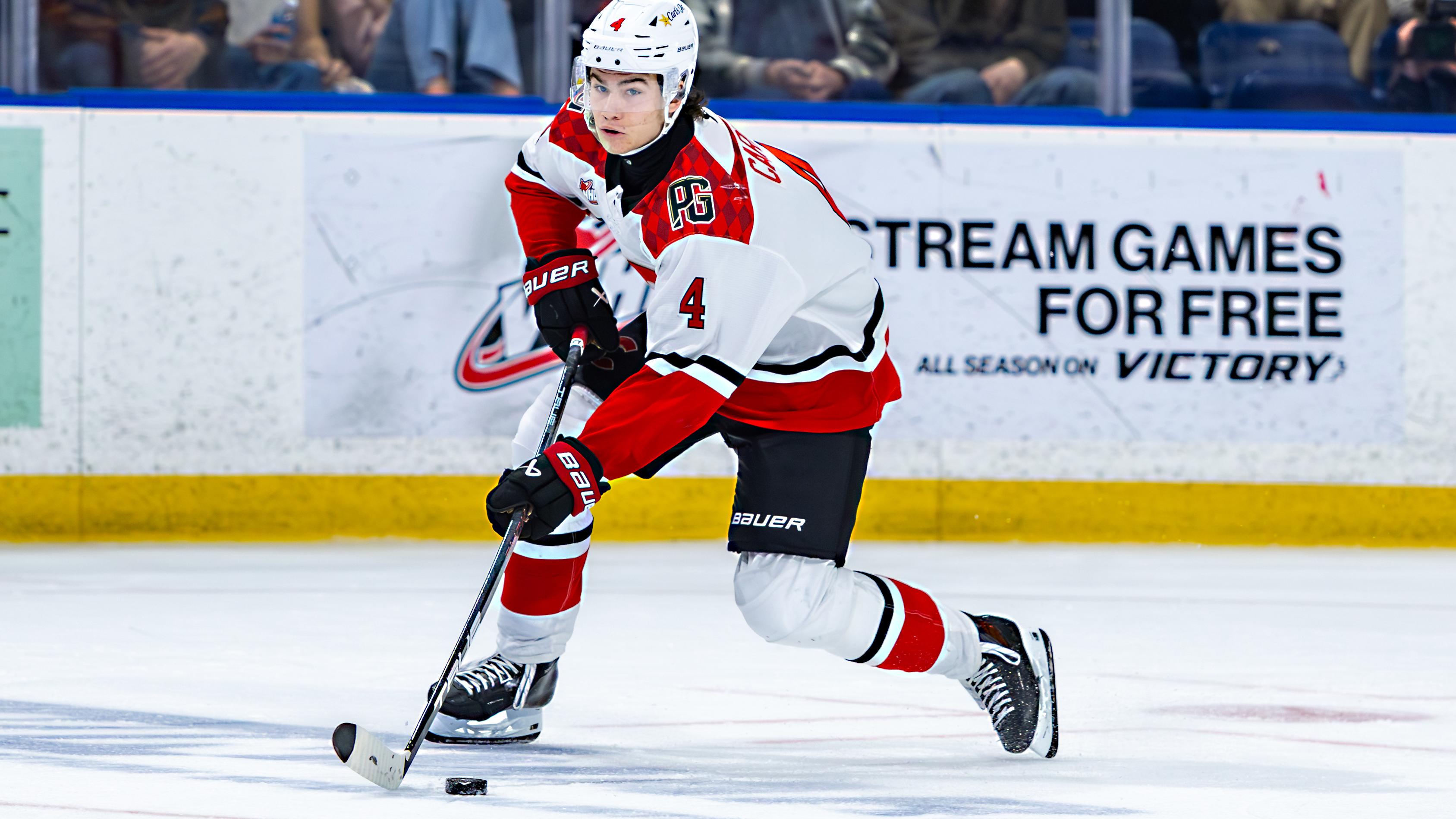 Prince George Cougars v Kelowna Rockets