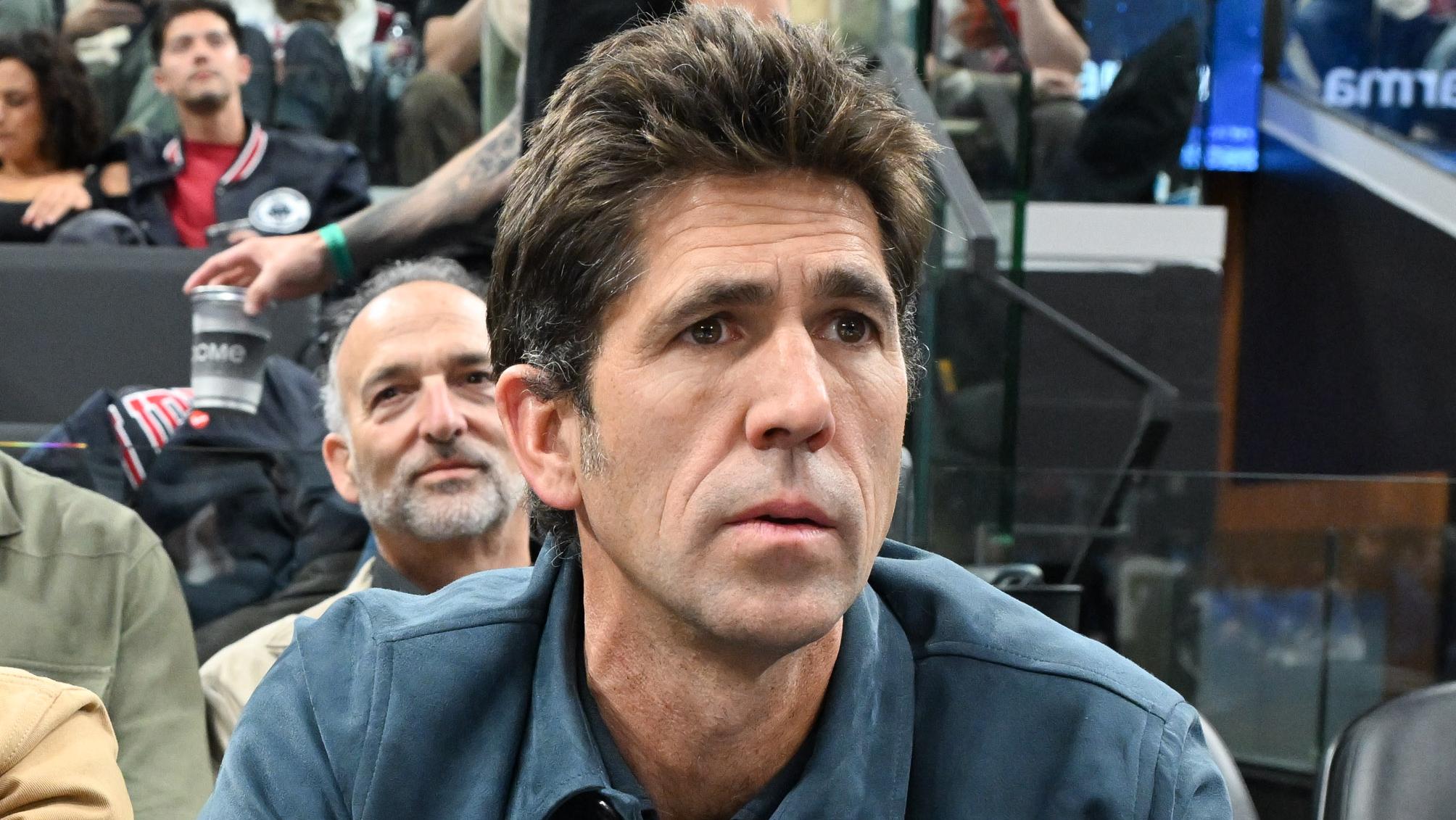 Celebrities At The Los Angeles Clippers Game