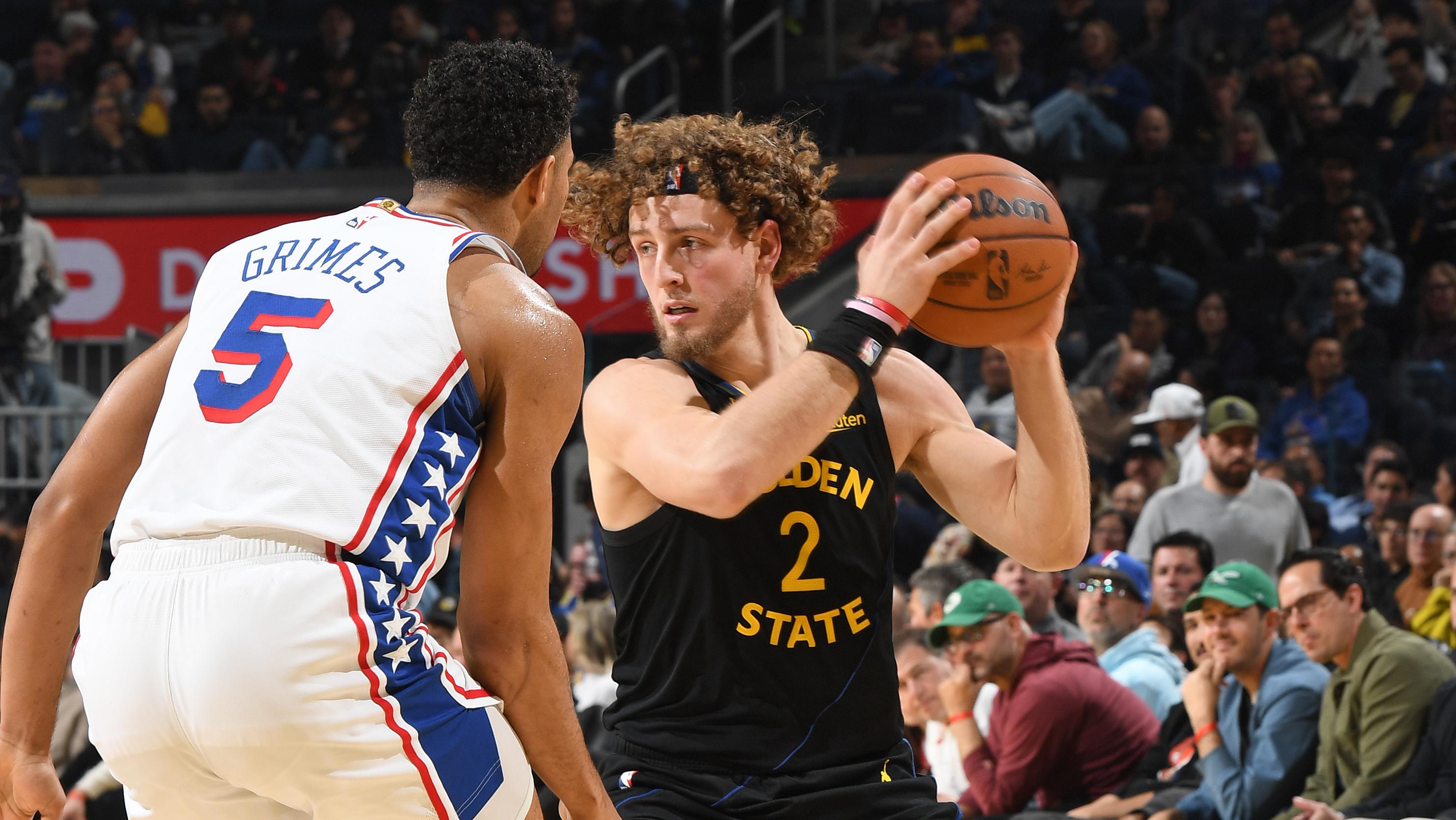 Philadelphia 76ers v Golden State Warriors