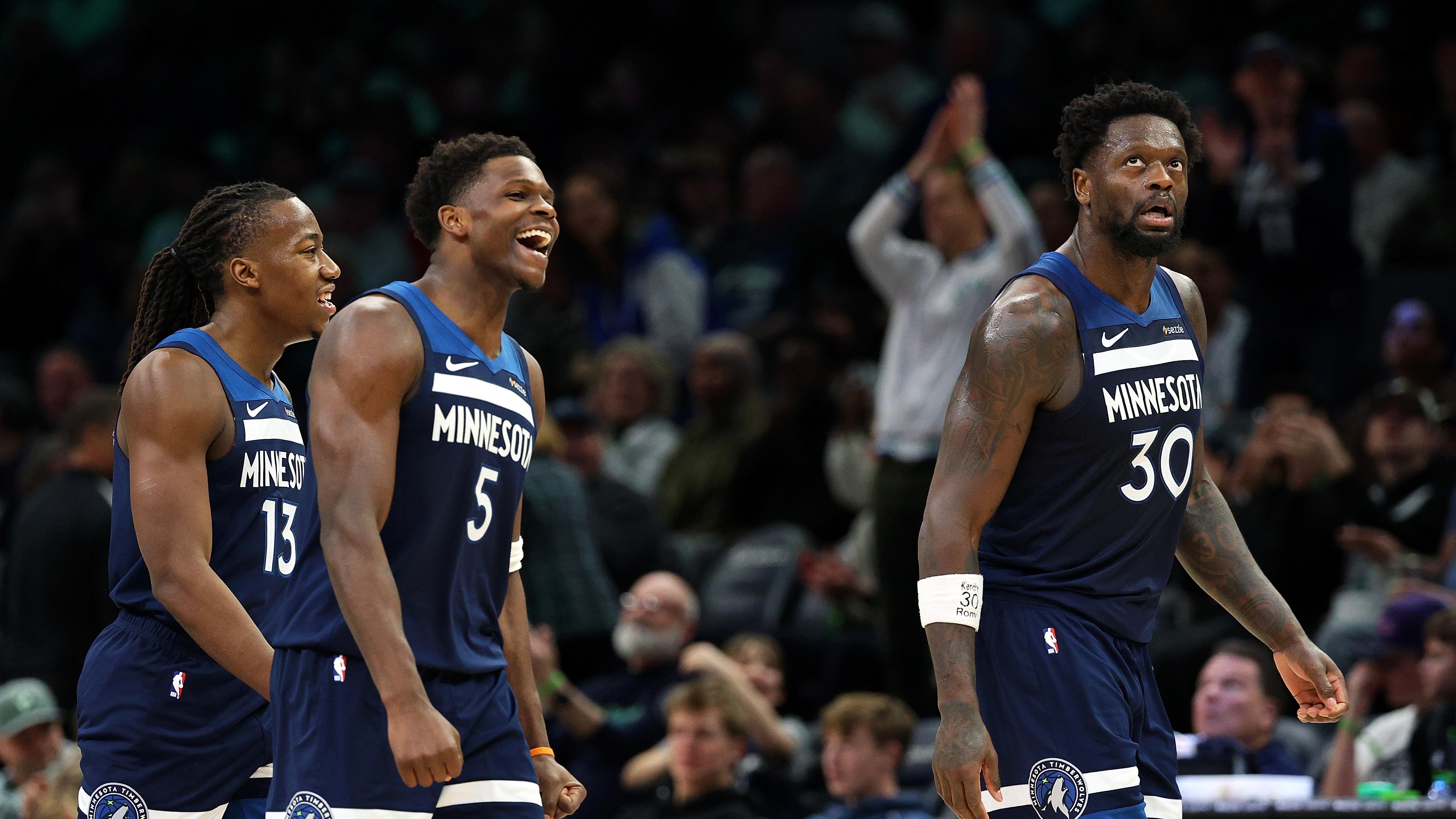 Portland Trail Blazers v Minnesota Timberwolves