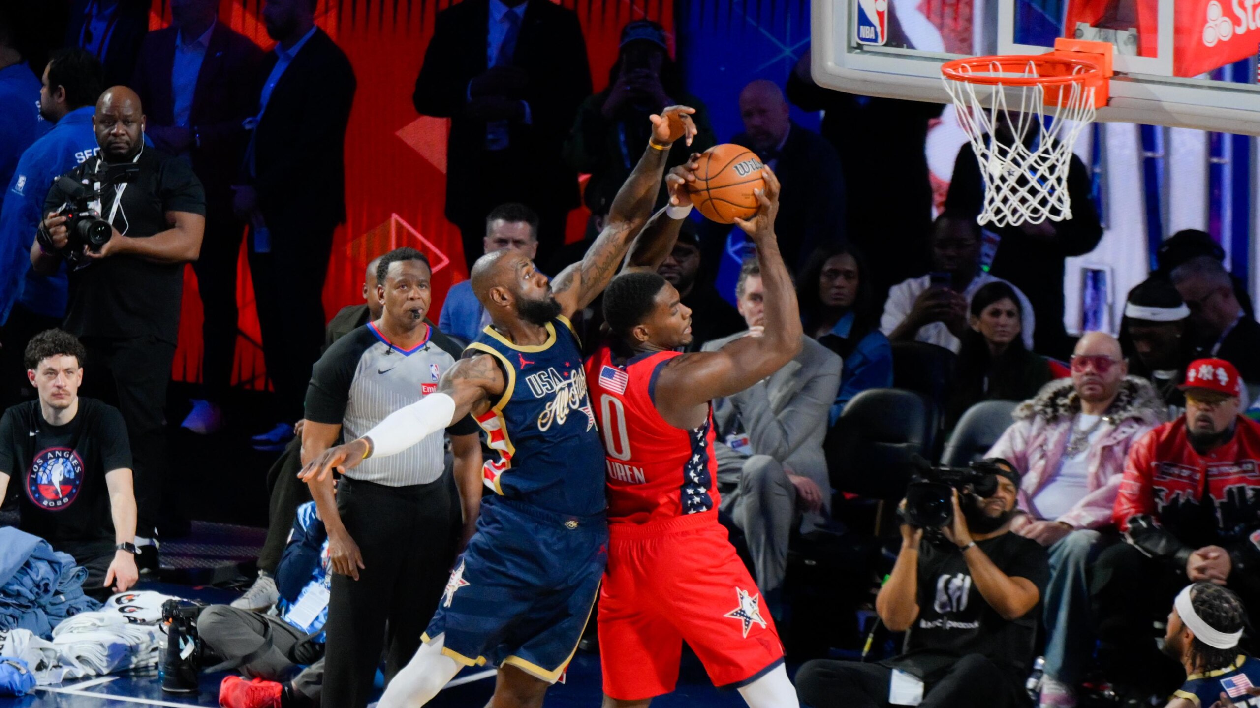 NBA All Star 2026: USA Stars vs USA Stripes