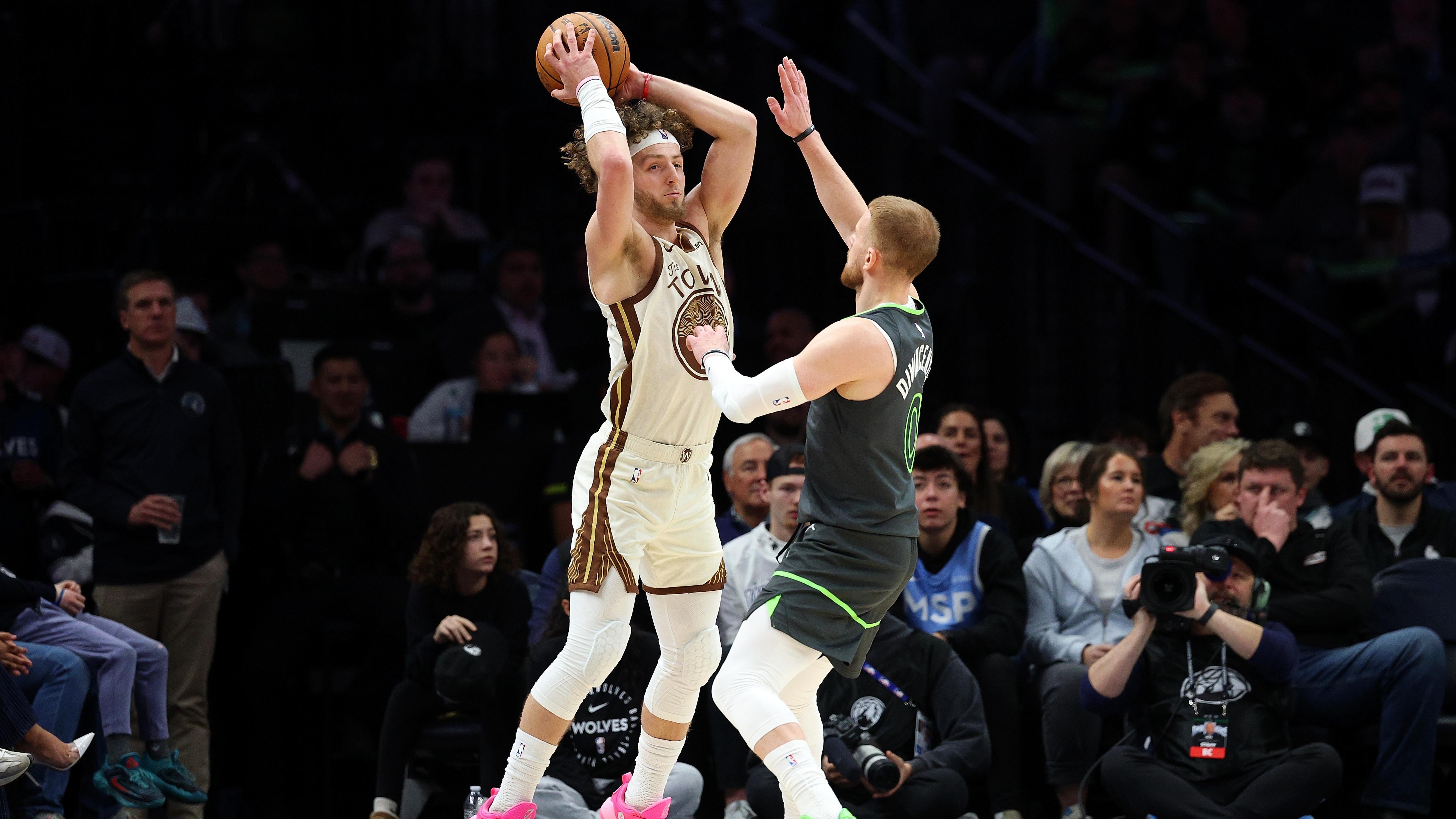 Golden State Warriors v Minnesota Timberwolves