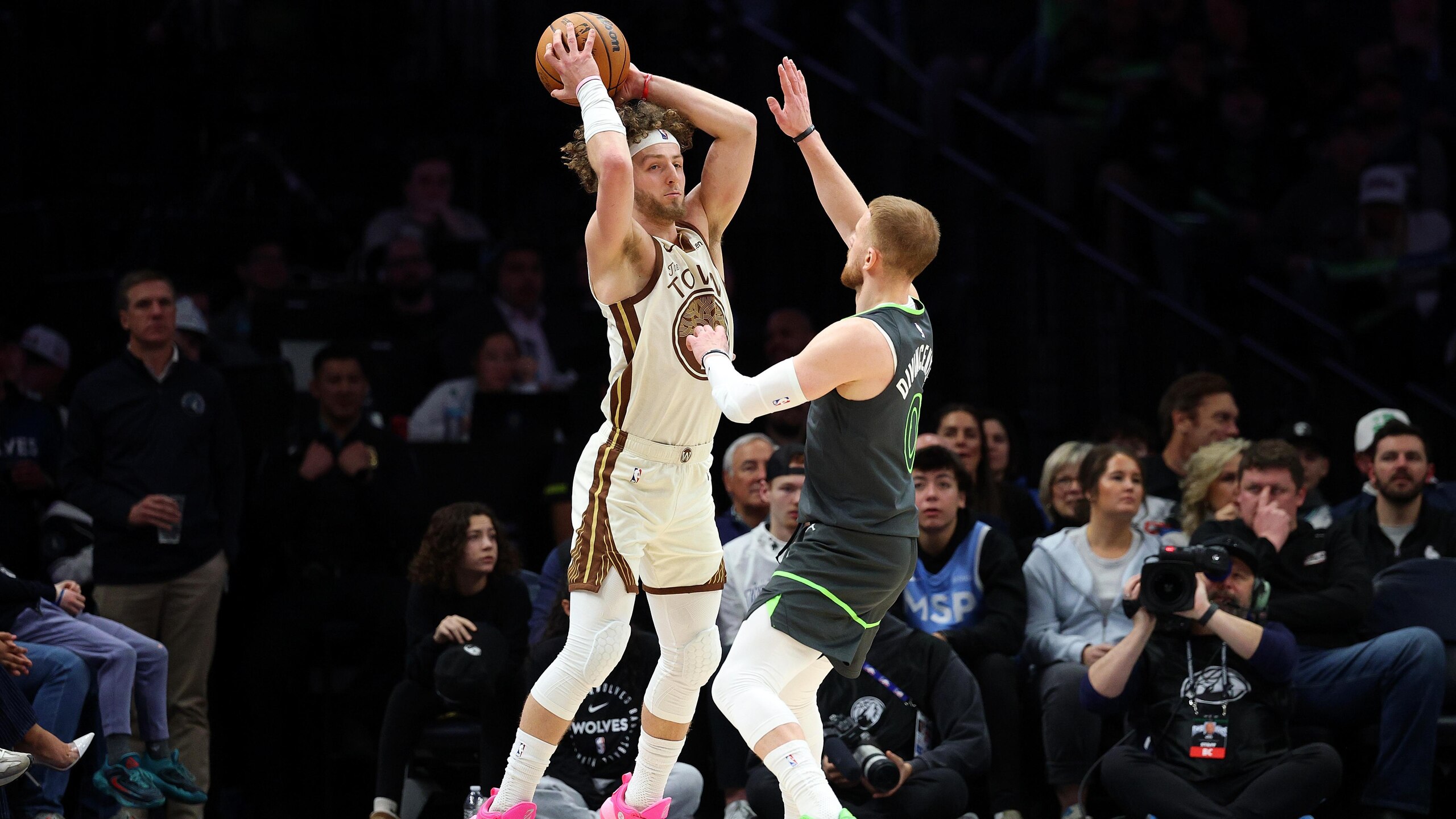 Golden State Warriors v Minnesota Timberwolves
