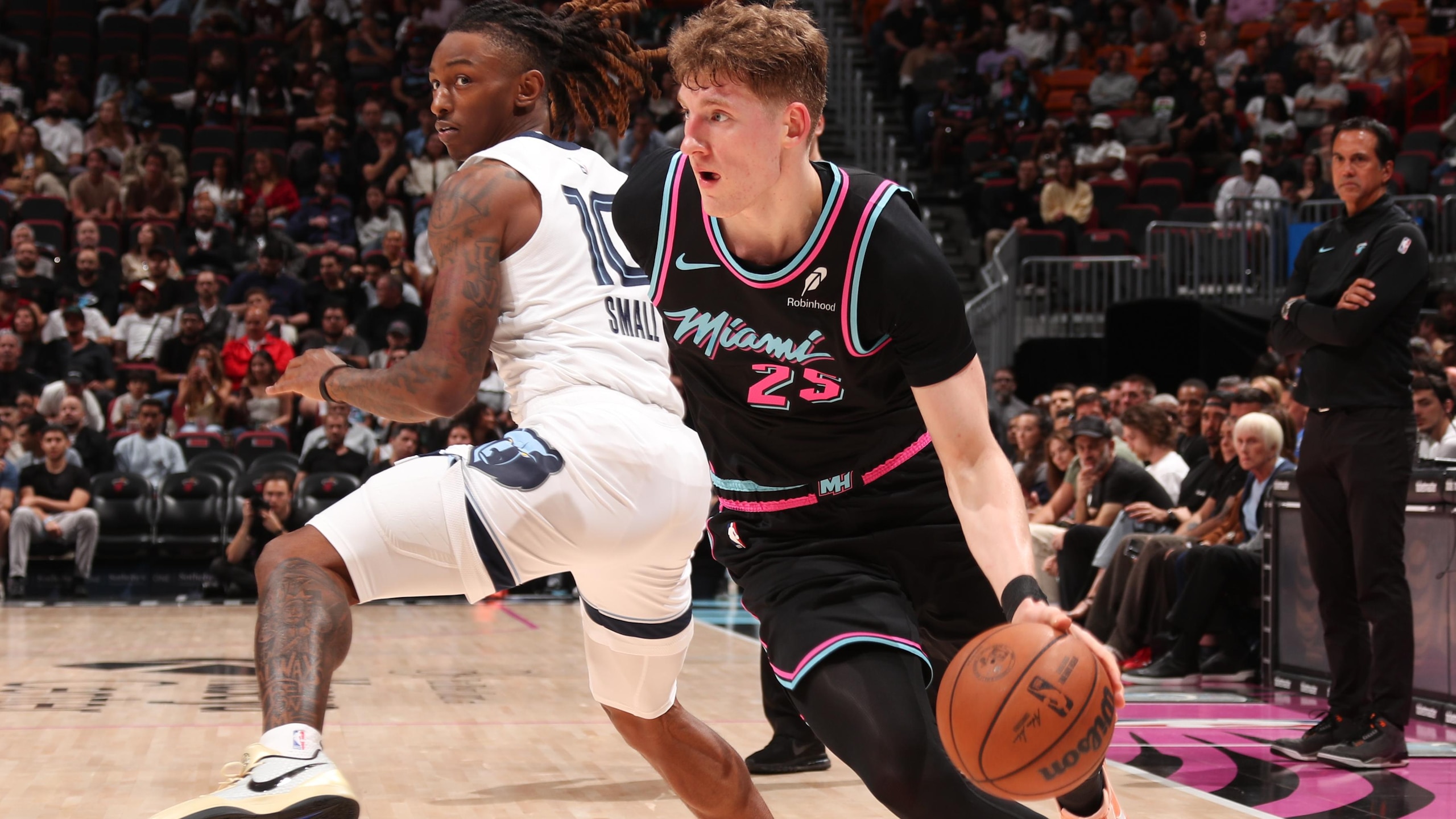 Memphis Grizzlies v Miami Heat
