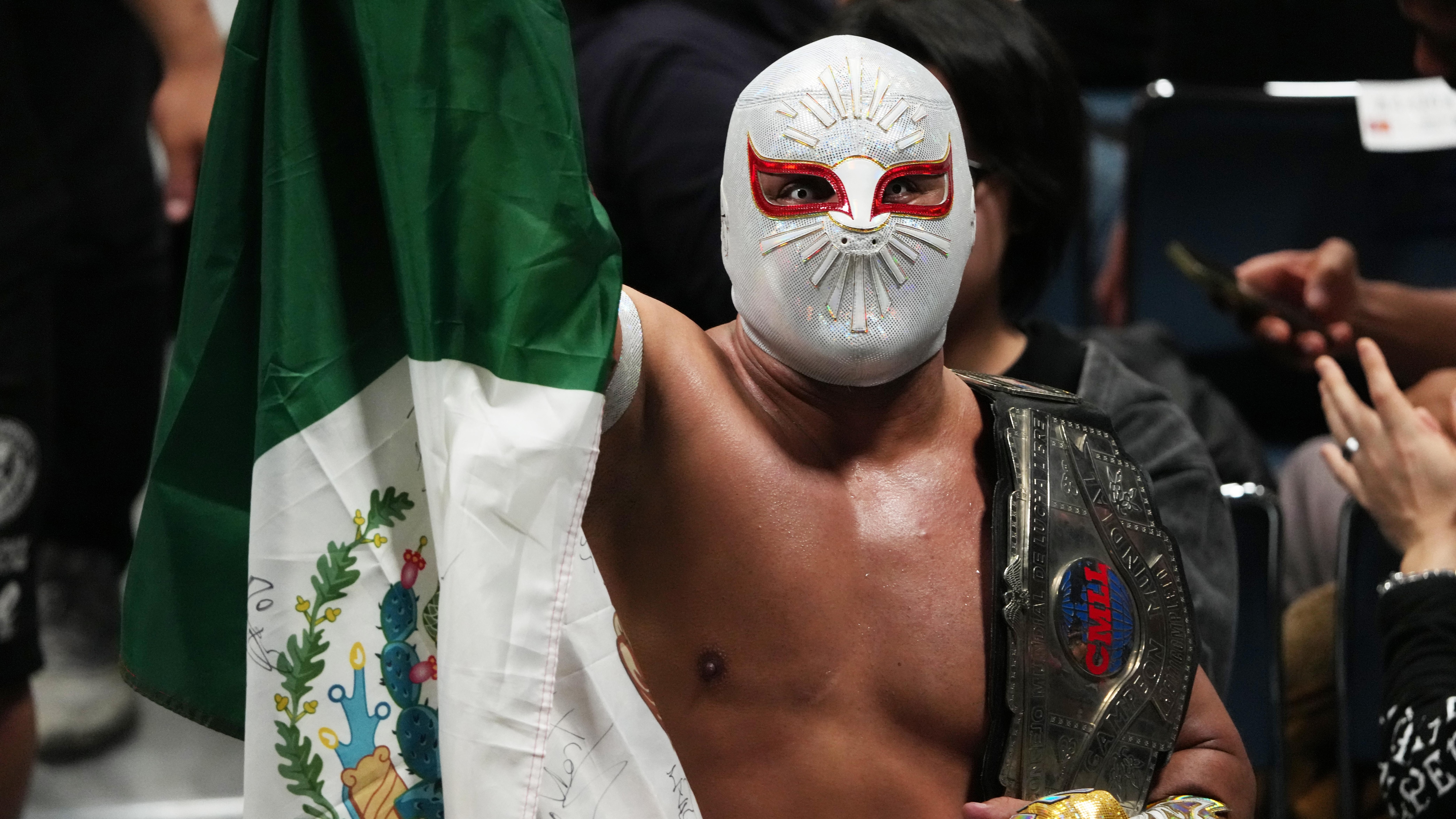 New Japan Pro-Wrestling - CMLL FANTASTICA MANIA