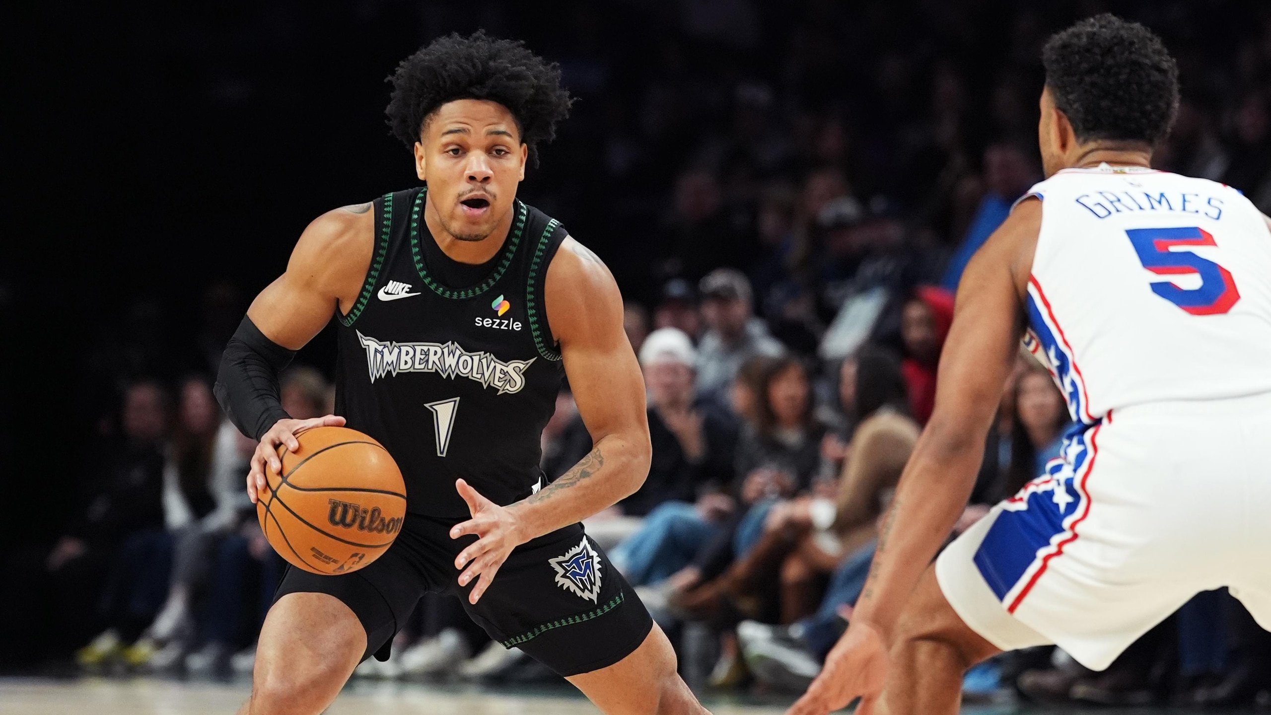 Philadelphia 76ers v Minnesota Timberwolves