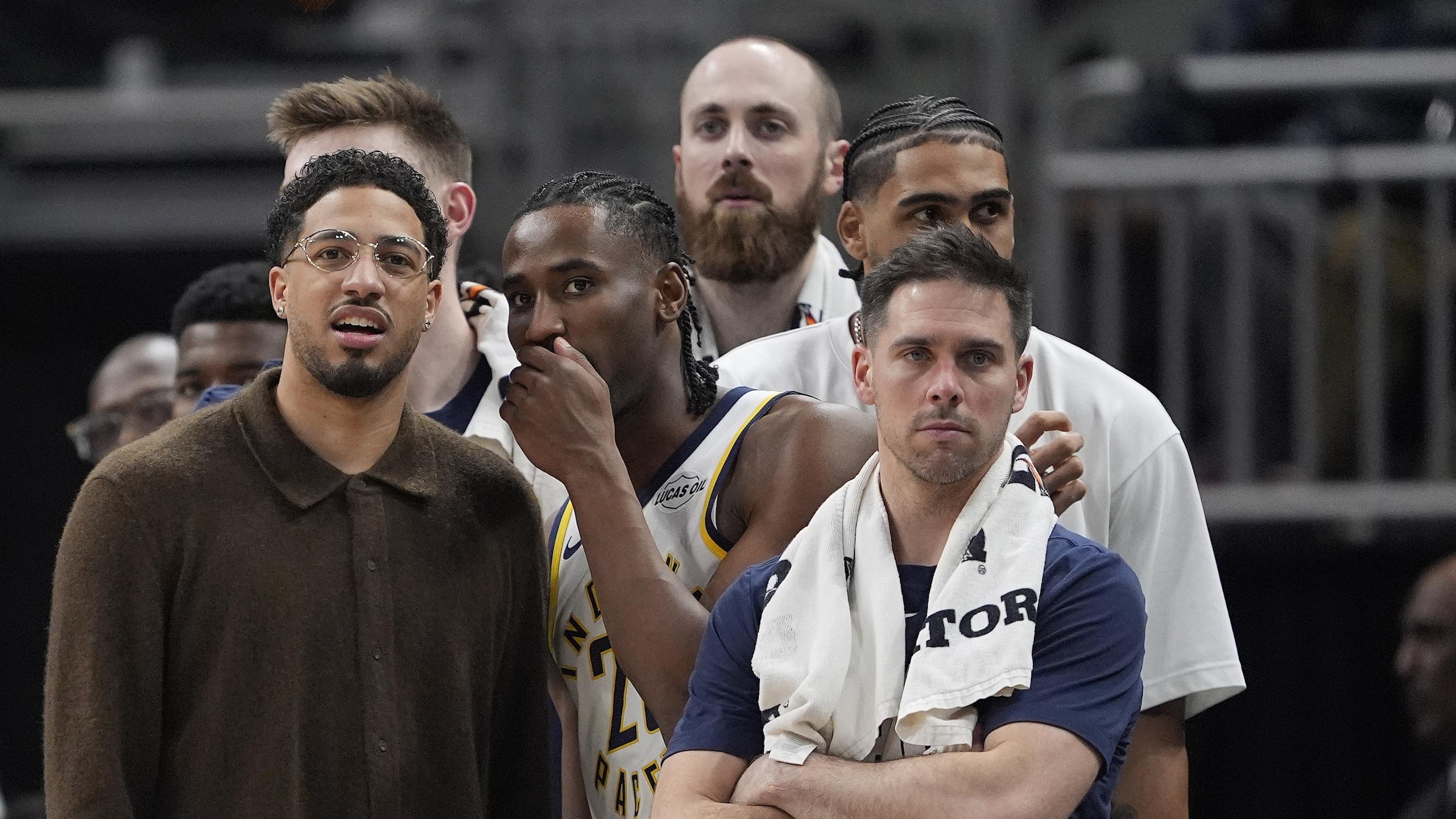 Indiana Pacers v Milwaukee Bucks Indiana Pacers v Milwaukee Bucks