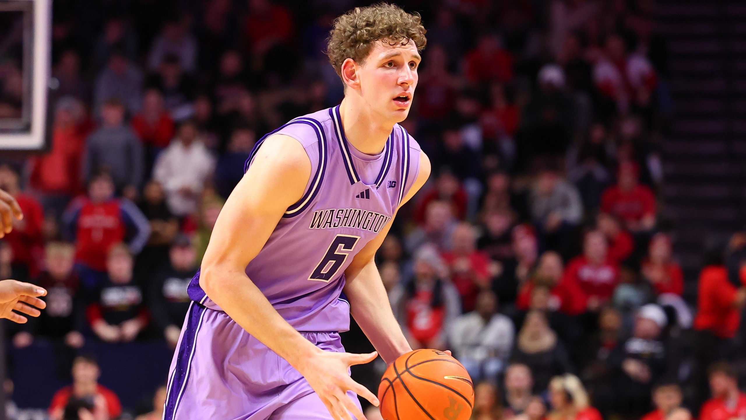 COLLEGE BASKETBALL: FEB 24 Washington at Rutgers COLLEGE BASKETBALL: FEB 24 Washington at Rutgers