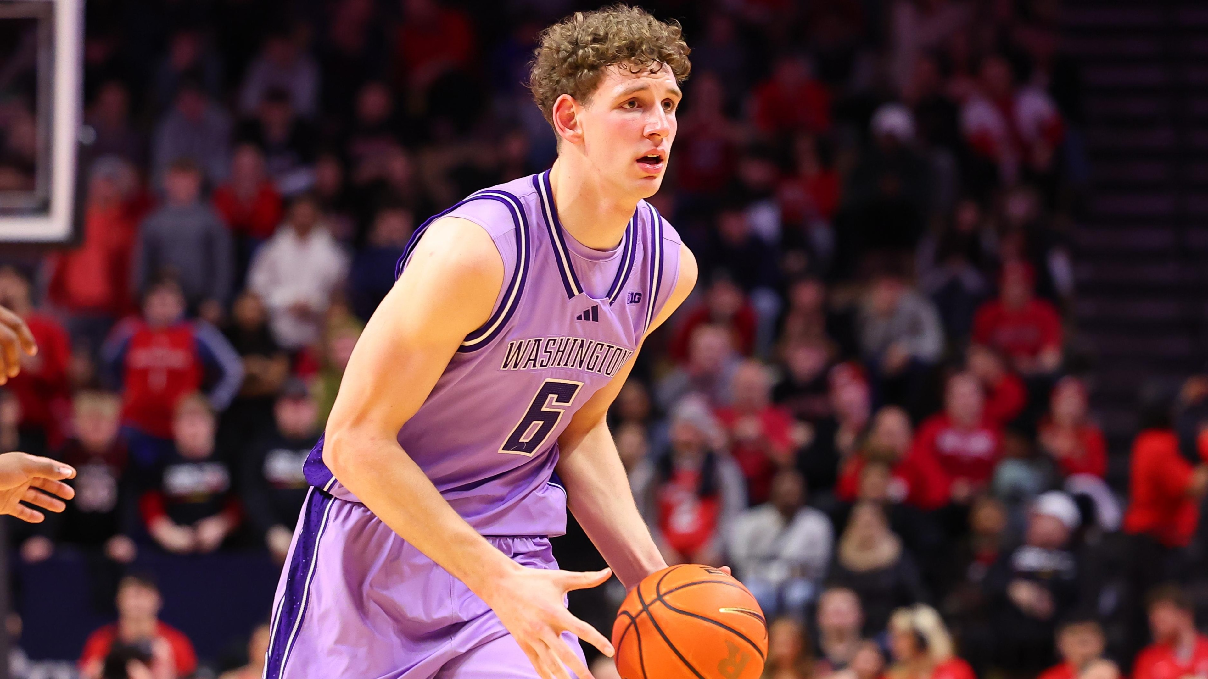 COLLEGE BASKETBALL: FEB 24 Washington at Rutgers COLLEGE BASKETBALL: FEB 24 Washington at Rutgers