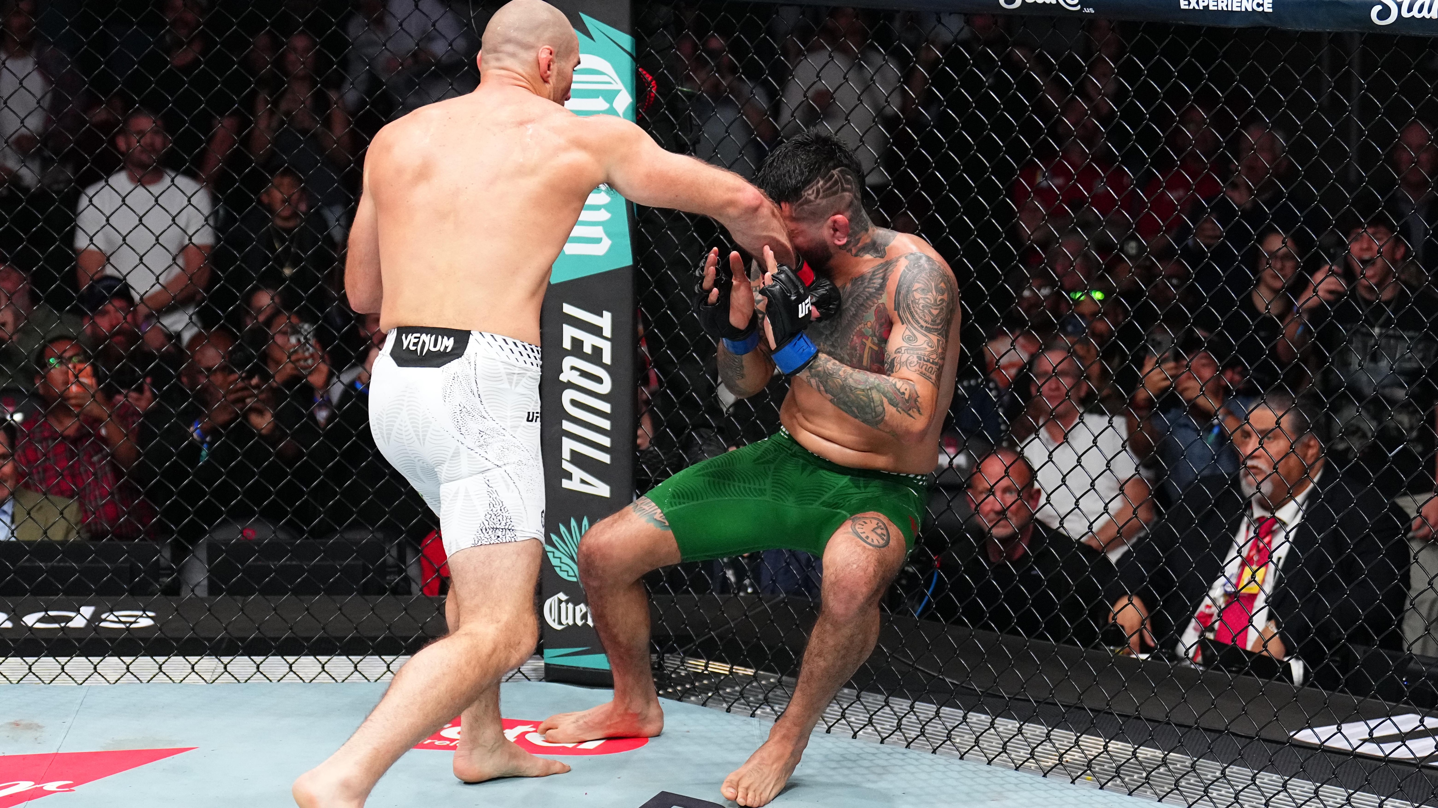 UFC Fight Night: Strickland v Hernandez