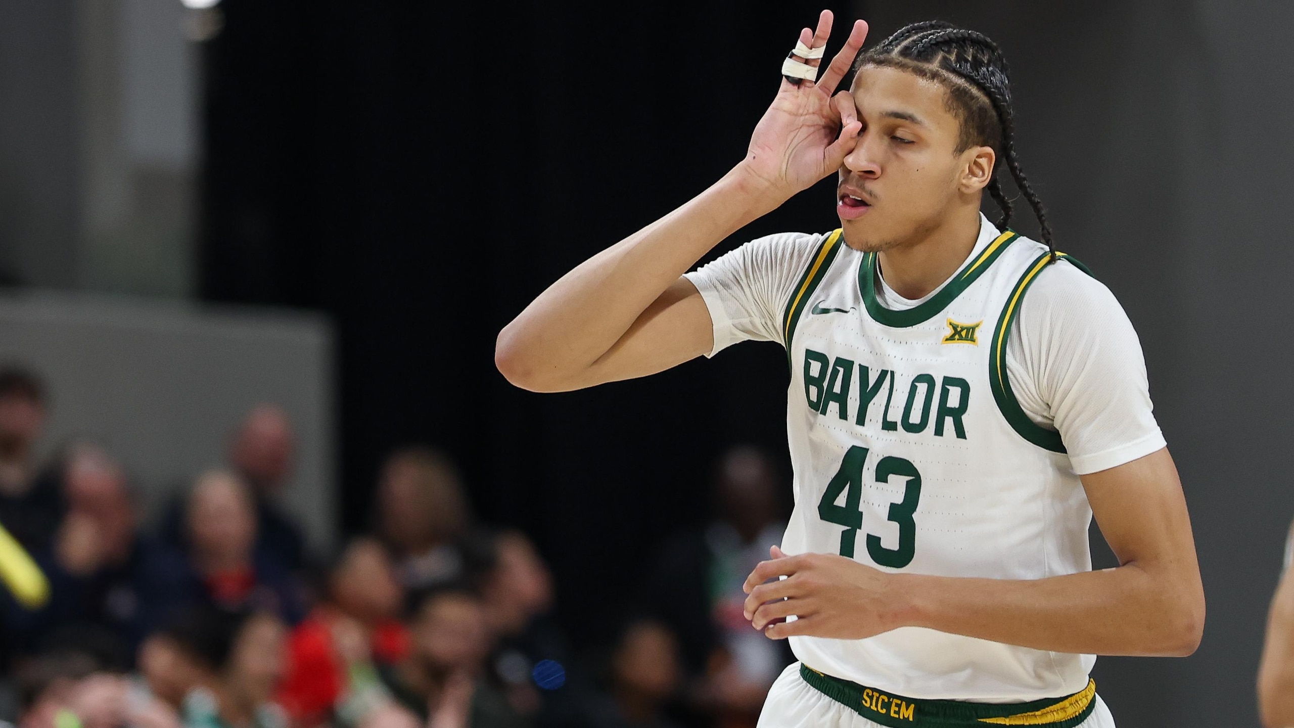 COLLEGE BASKETBALL: FEB 24 Arizona at Baylor COLLEGE BASKETBALL: FEB 24 Arizona at Baylor