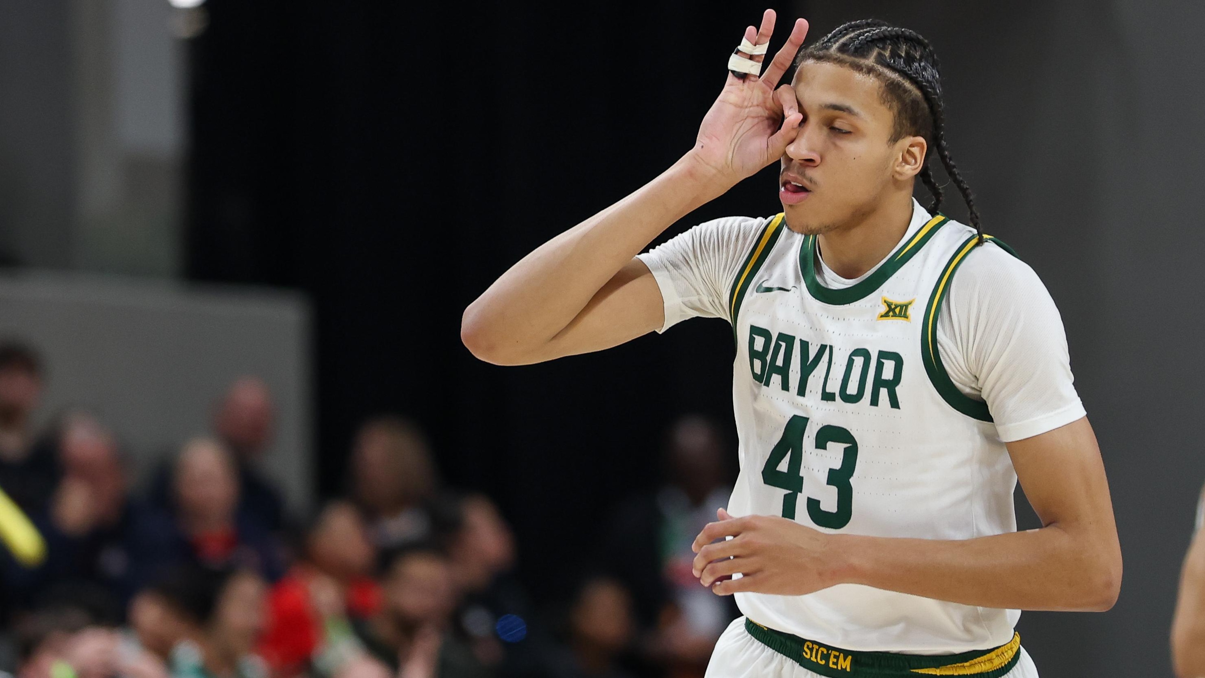 COLLEGE BASKETBALL: FEB 24 Arizona at Baylor COLLEGE BASKETBALL: FEB 24 Arizona at Baylor