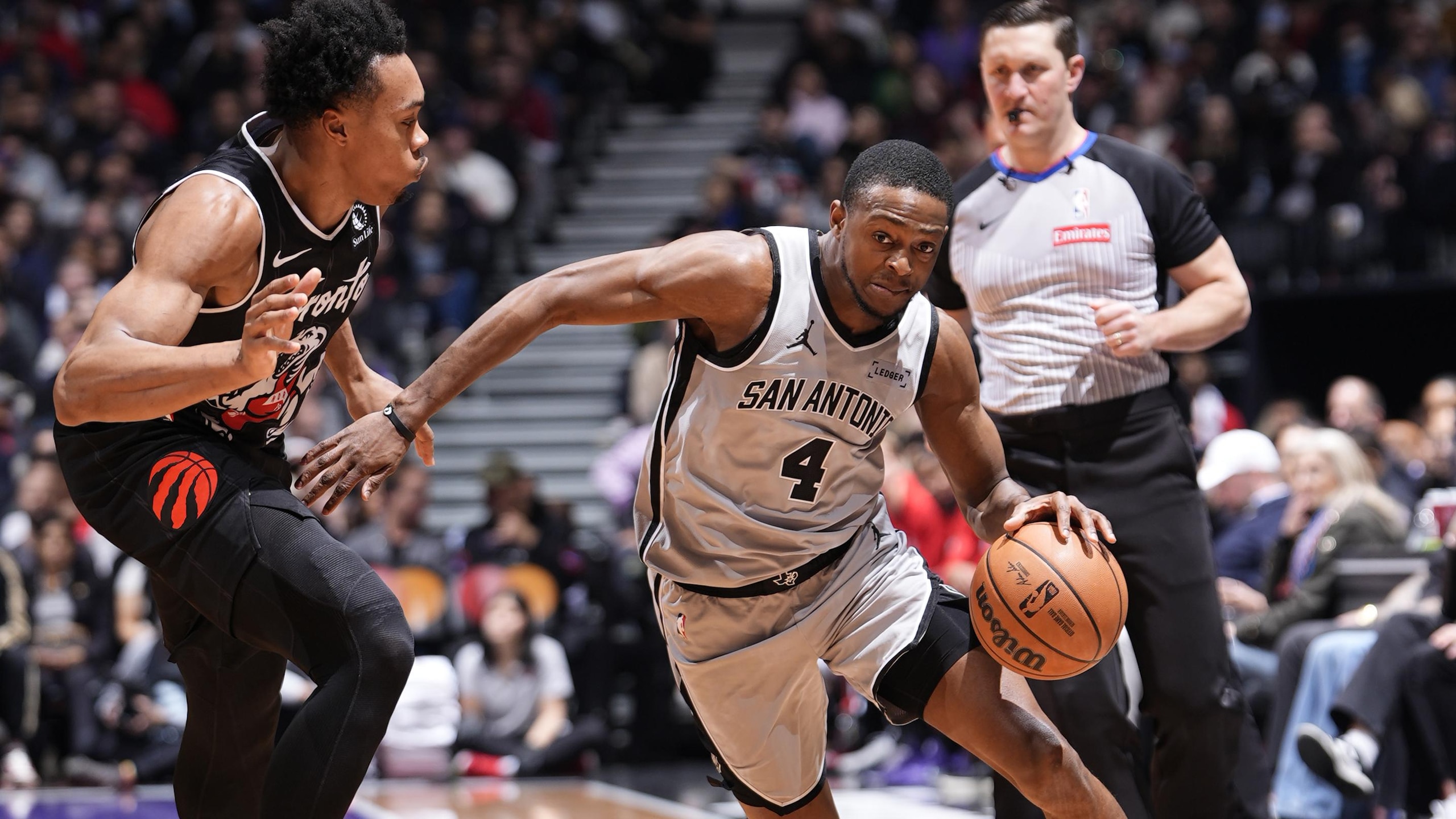 San Antonio Spurs v Toronto Raptors