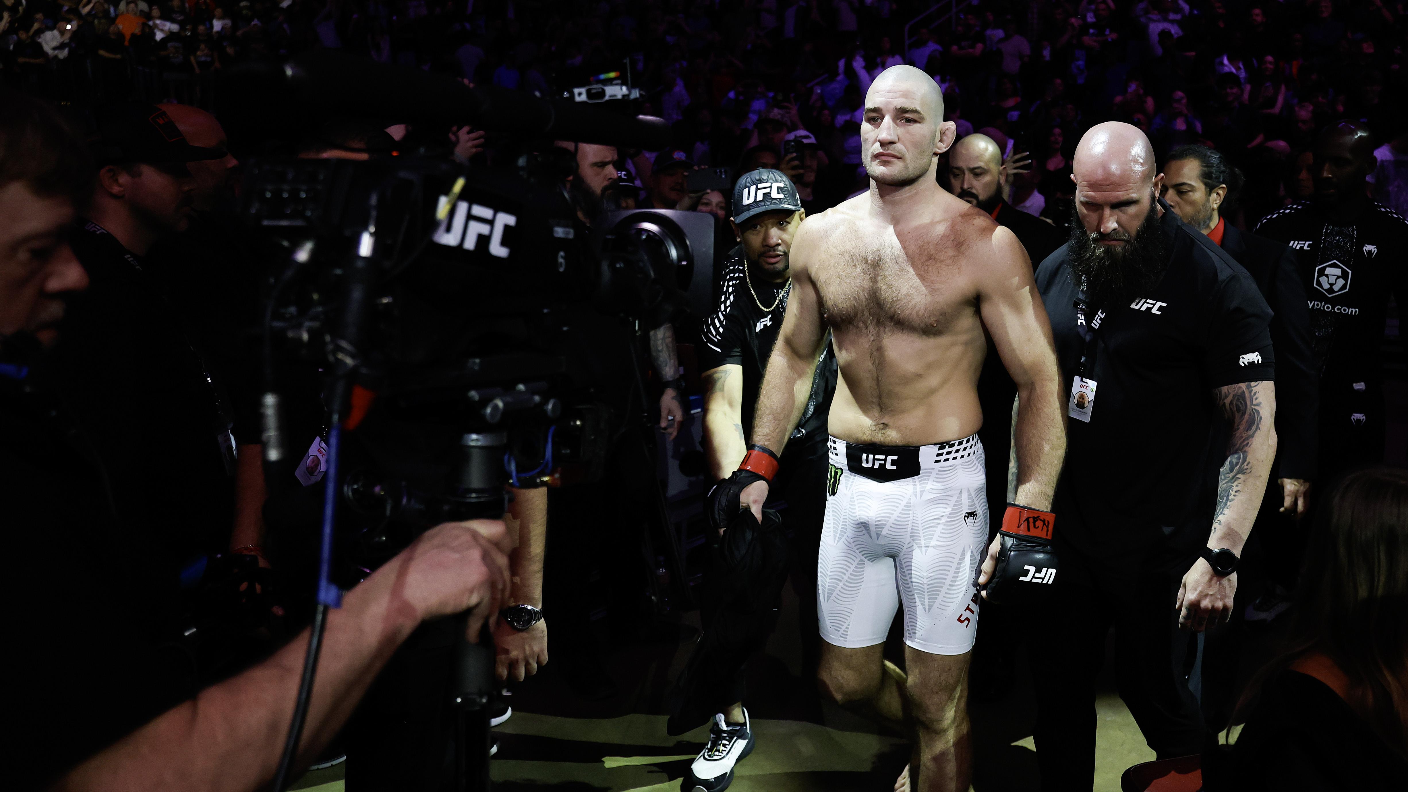 UFC Fight Night: Strickland v Hernandez