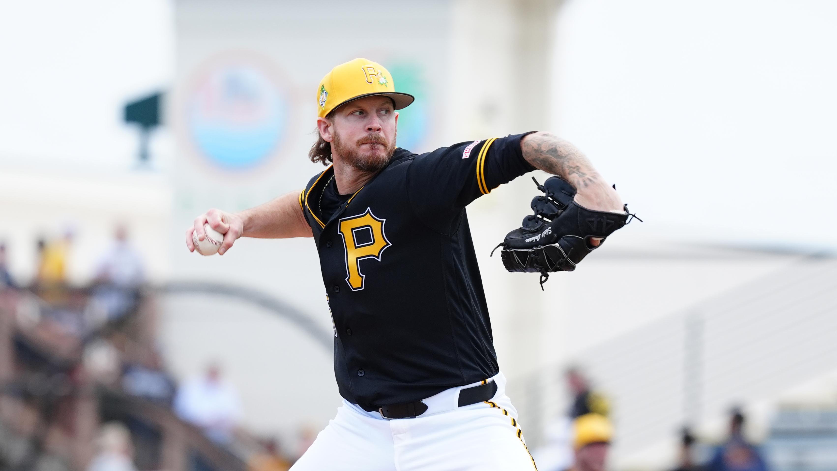 Pirates Pitcher Suspended