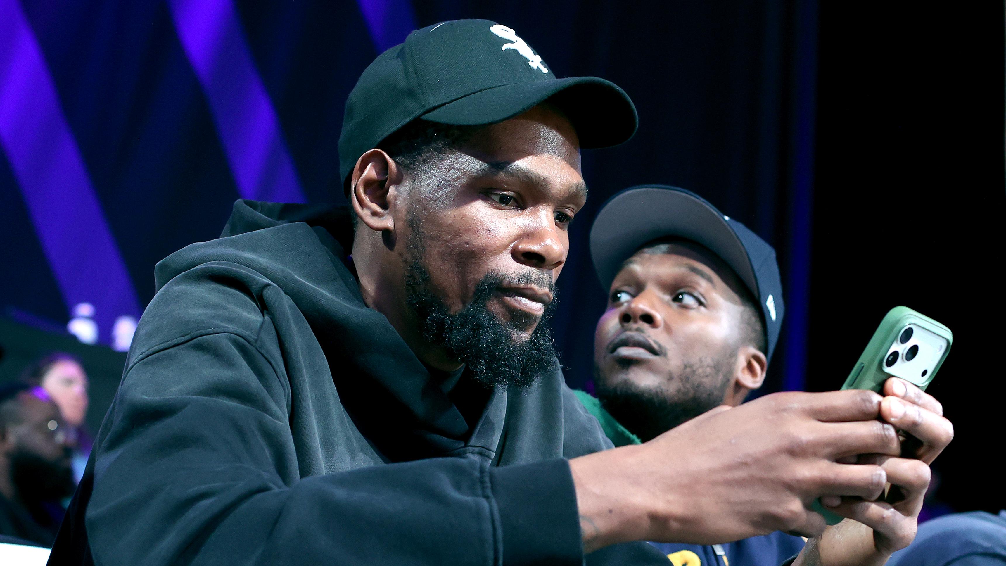 KD Burner Saga Didn't Bother Rockets