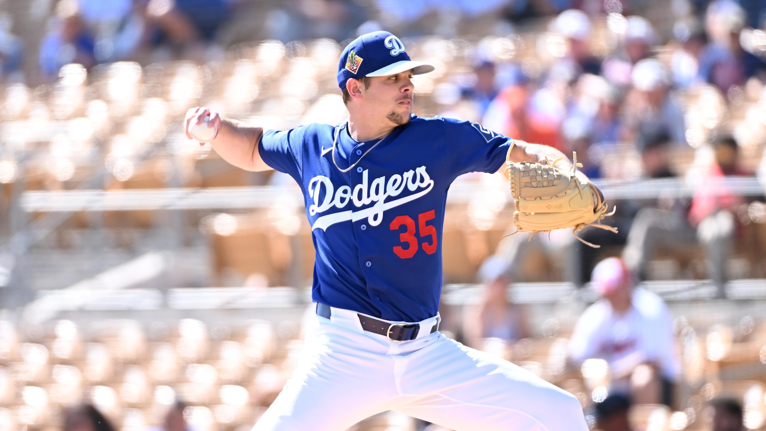 Cleveland Guardians v Los Angeles Dodgers