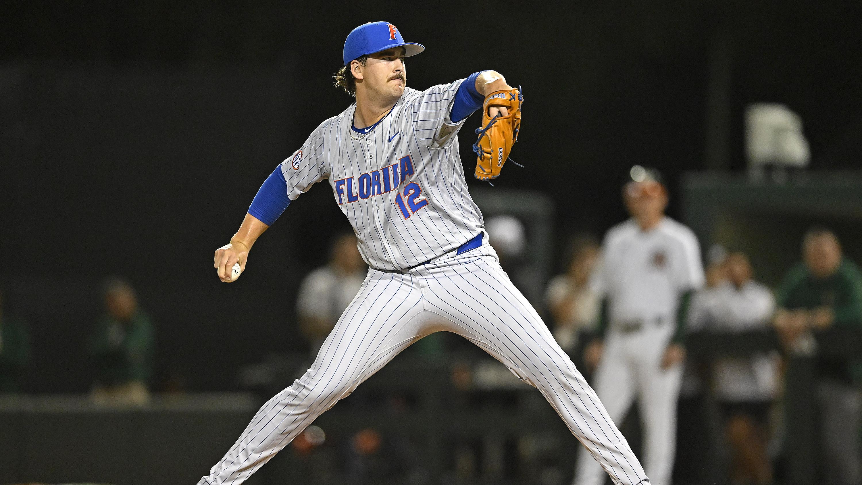 COLLEGE BASEBALL: FEB 27 Florida at Miami COLLEGE BASEBALL: FEB 27 Florida at Miami