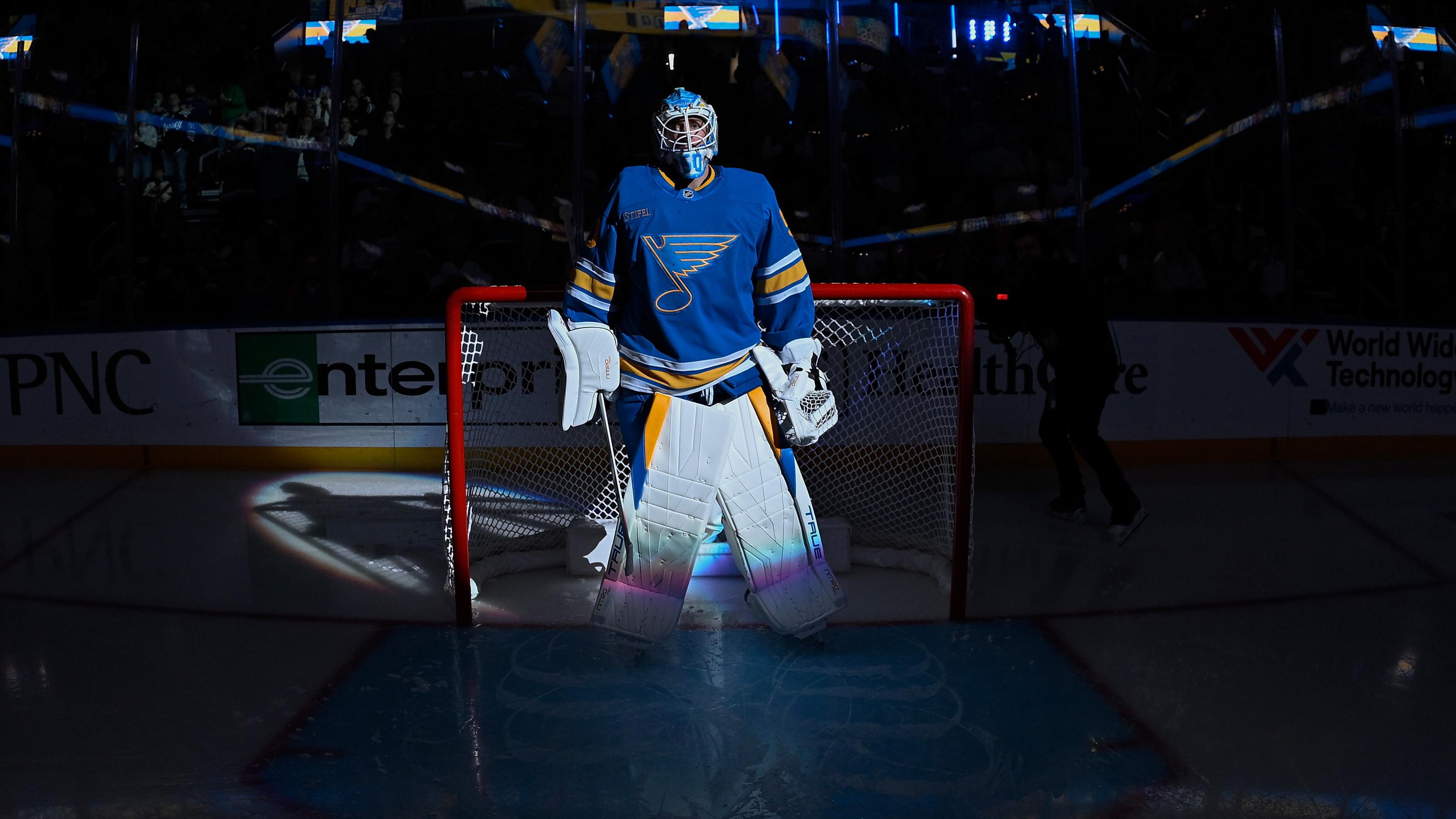 New Jersey Devils v St. Louis Blues