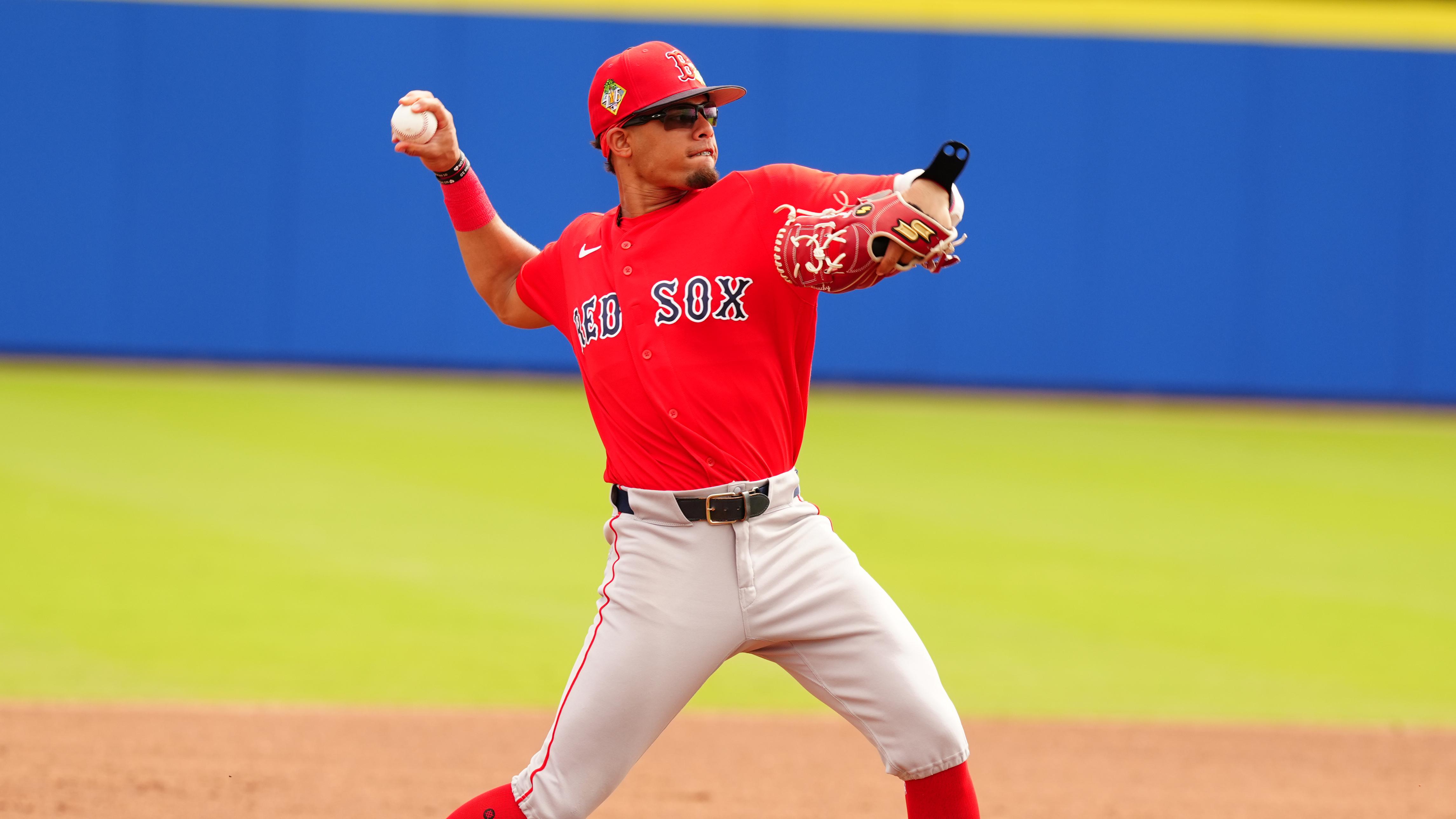 MLB: MAR 02 Spring Training Boston Red Sox at Toronto Blue Jays