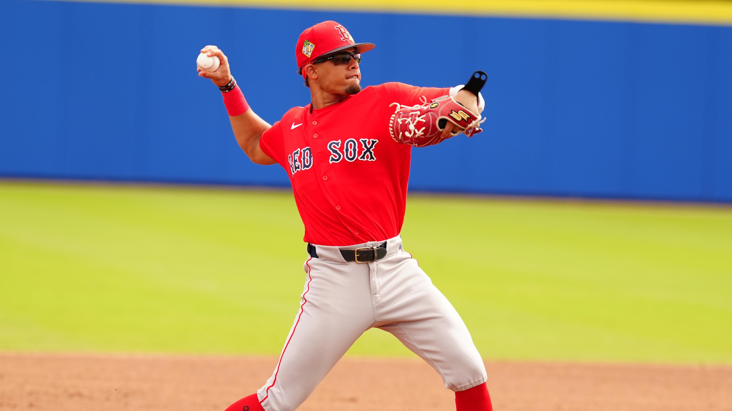 MLB: MAR 02 Spring Training Boston Red Sox at Toronto Blue Jays