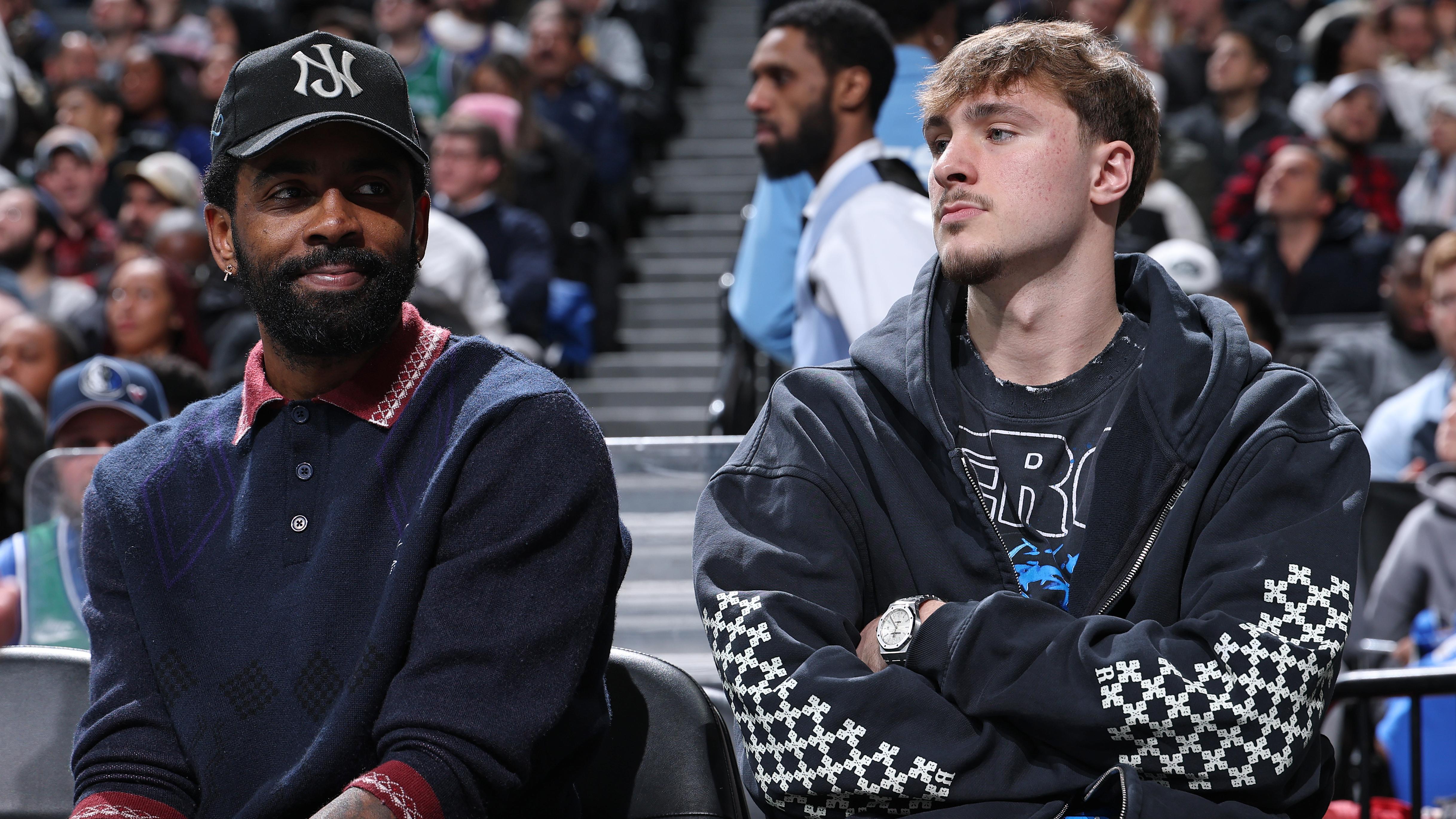 Dallas Mavericks v Brooklyn Nets Dallas Mavericks v Brooklyn Nets
