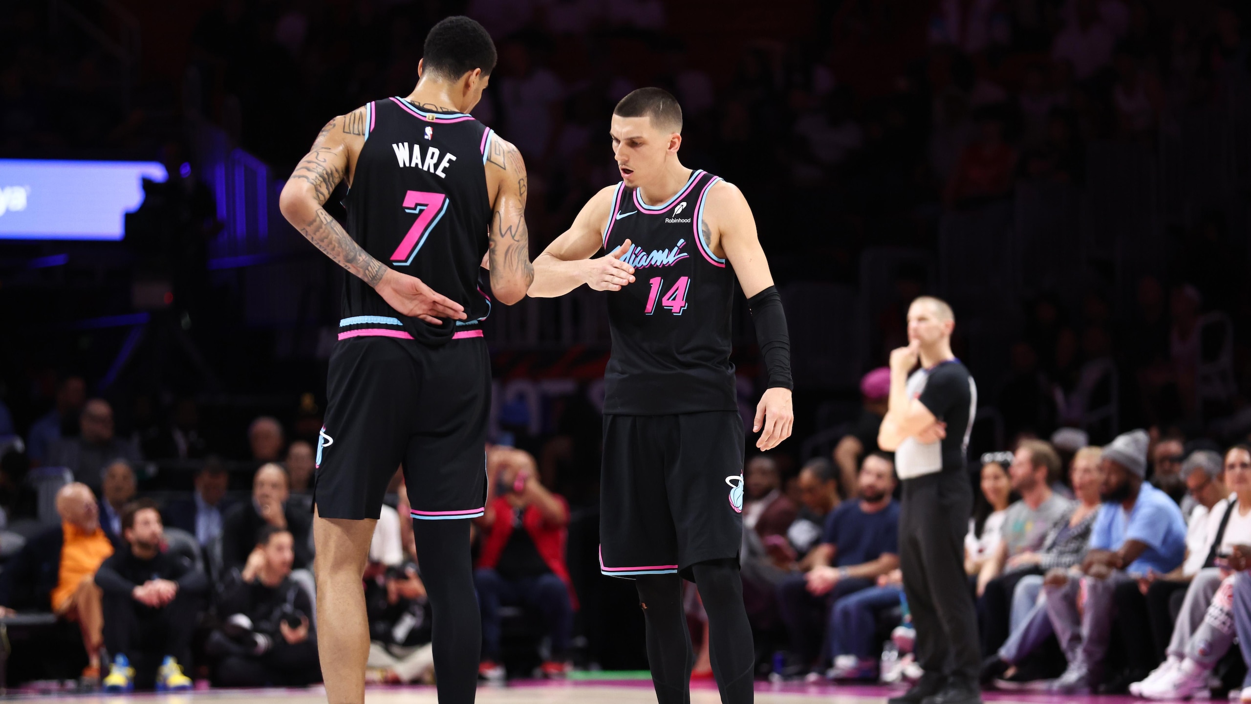 Houston Rockets v Miami Heat