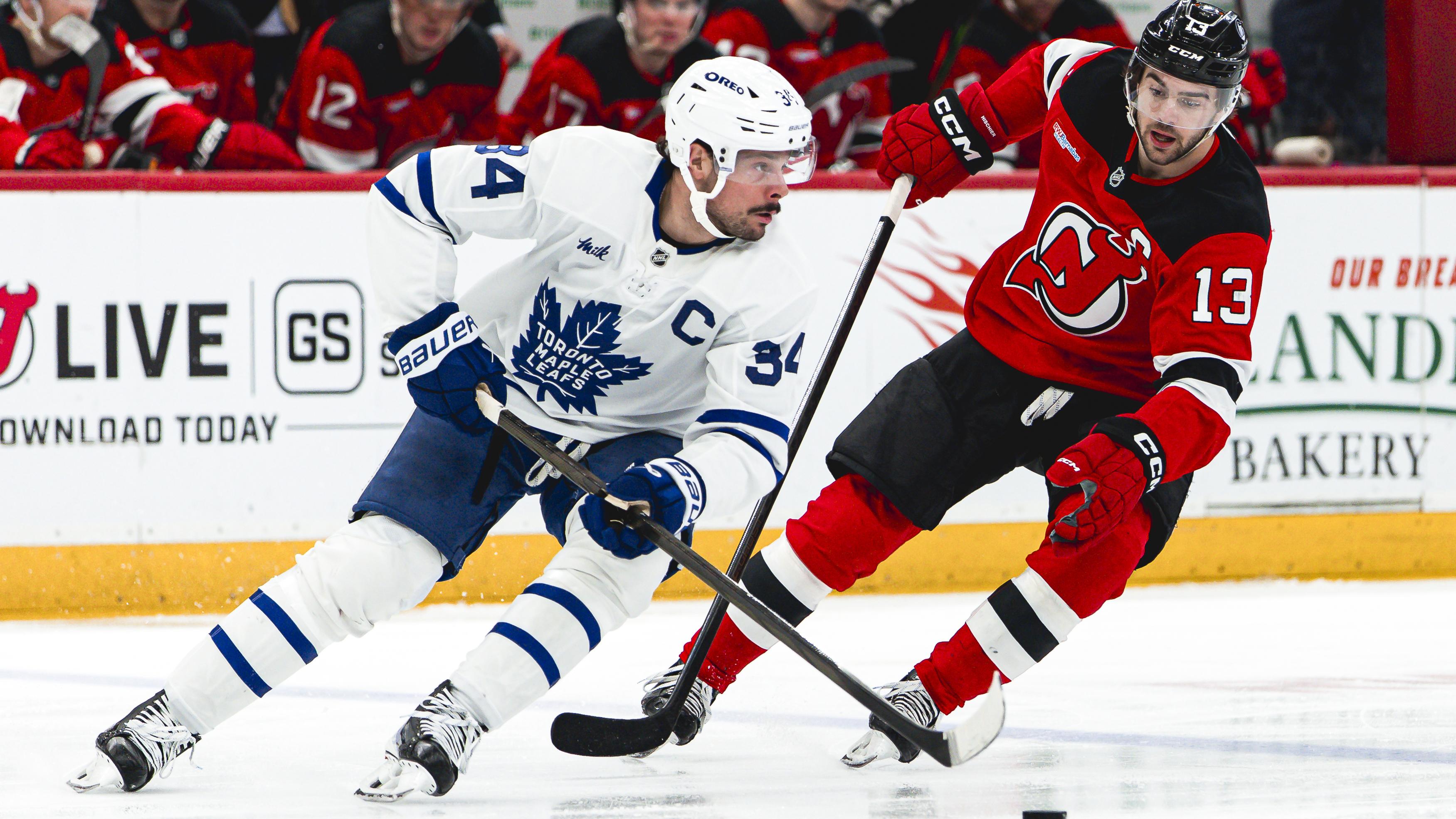 B/R NHL Trade Block Big Board: Auston Matthews, Nico Hischier and Quinn Hughes Highlight June's List