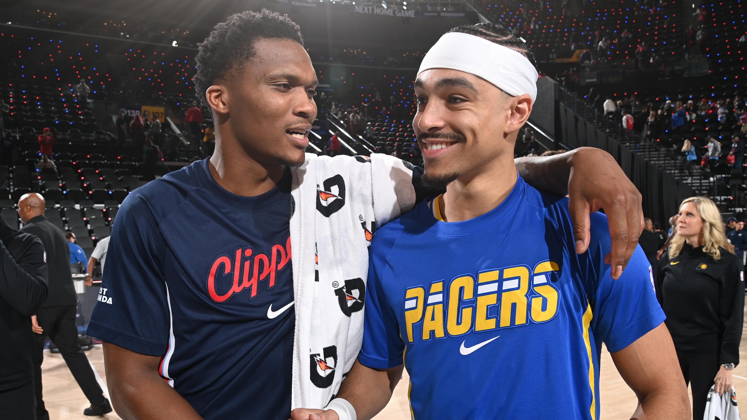 Indiana Pacers v Los Angeles Clippers