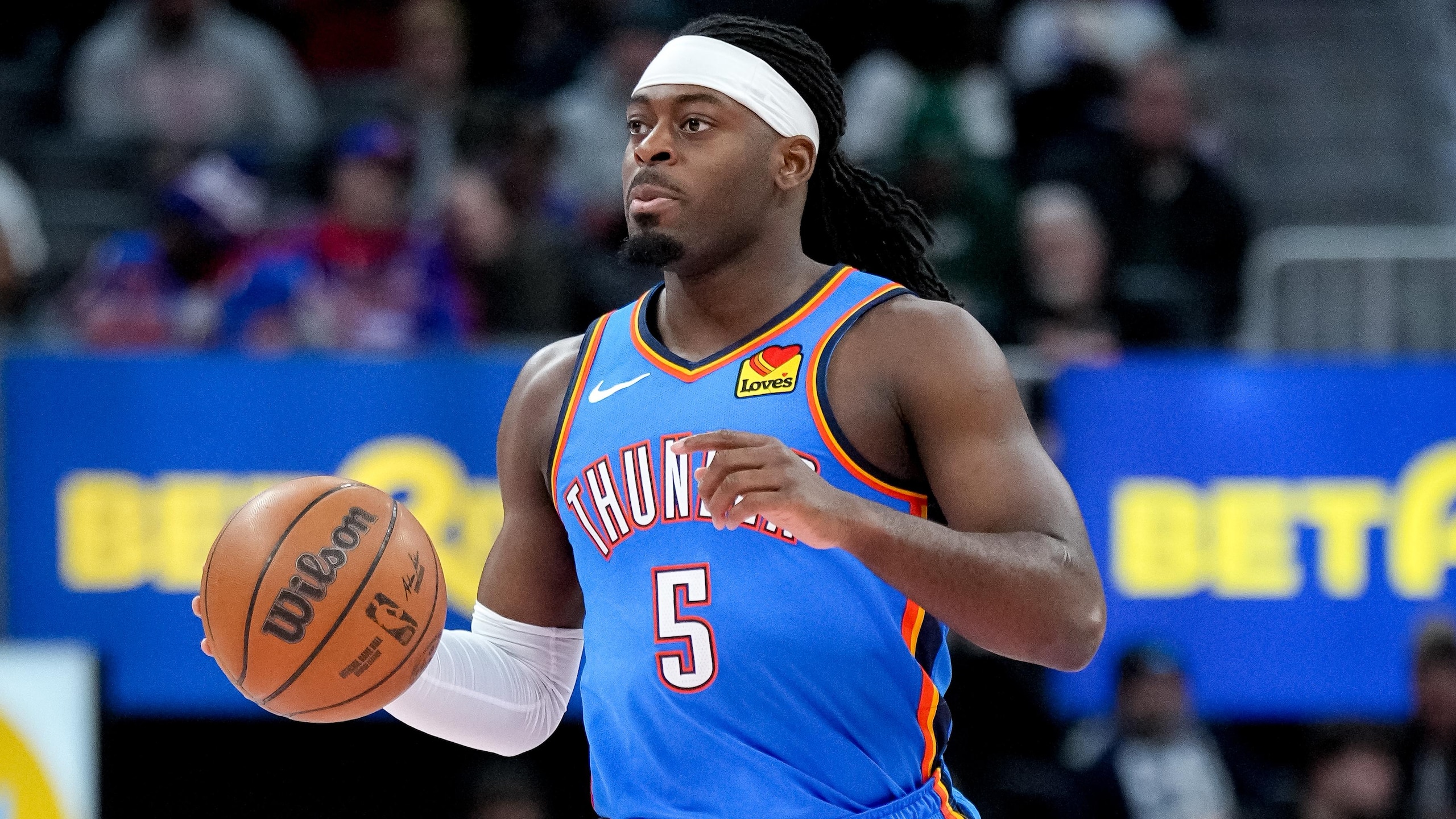 Oklahoma City Thunder v Detroit Pistons
