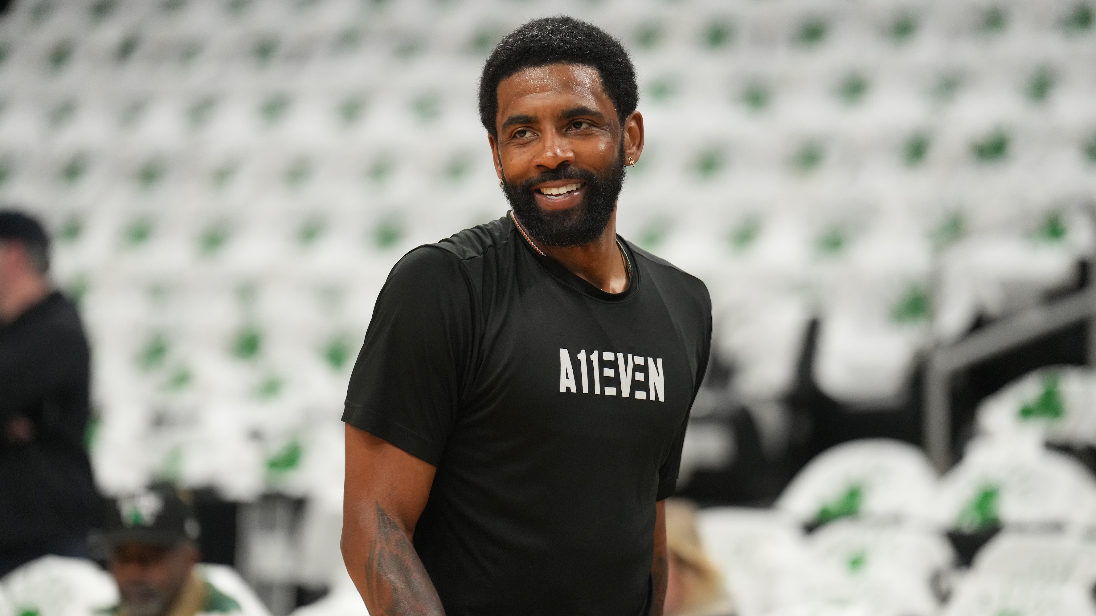 Kyrie Irving Updates Injury Status During Mavs Offseason Amid Rehab From Torn ACL