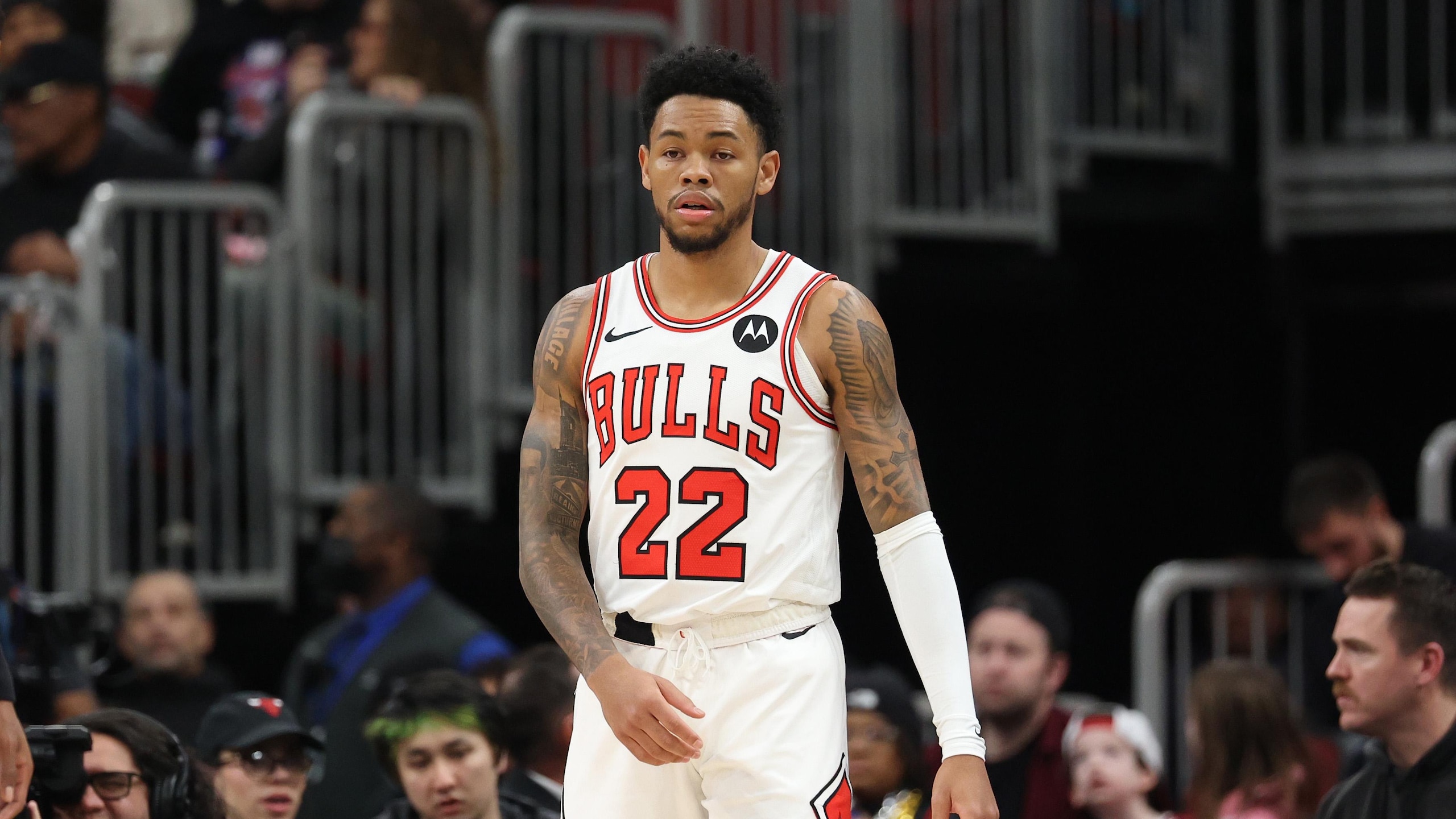 Detroit Pistons v Chicago Bulls